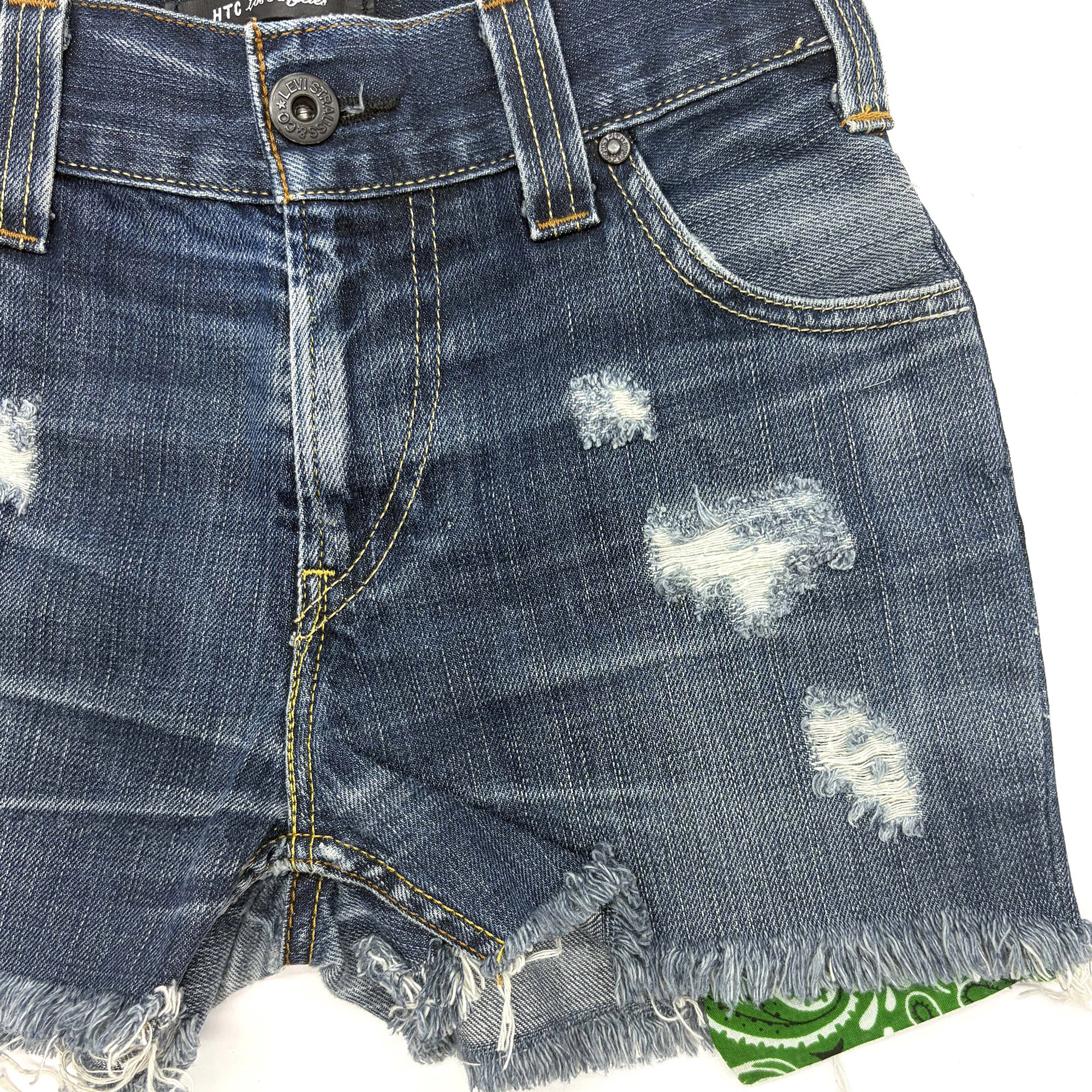 HTC VINTAGE CUSTOM SHORTS-3