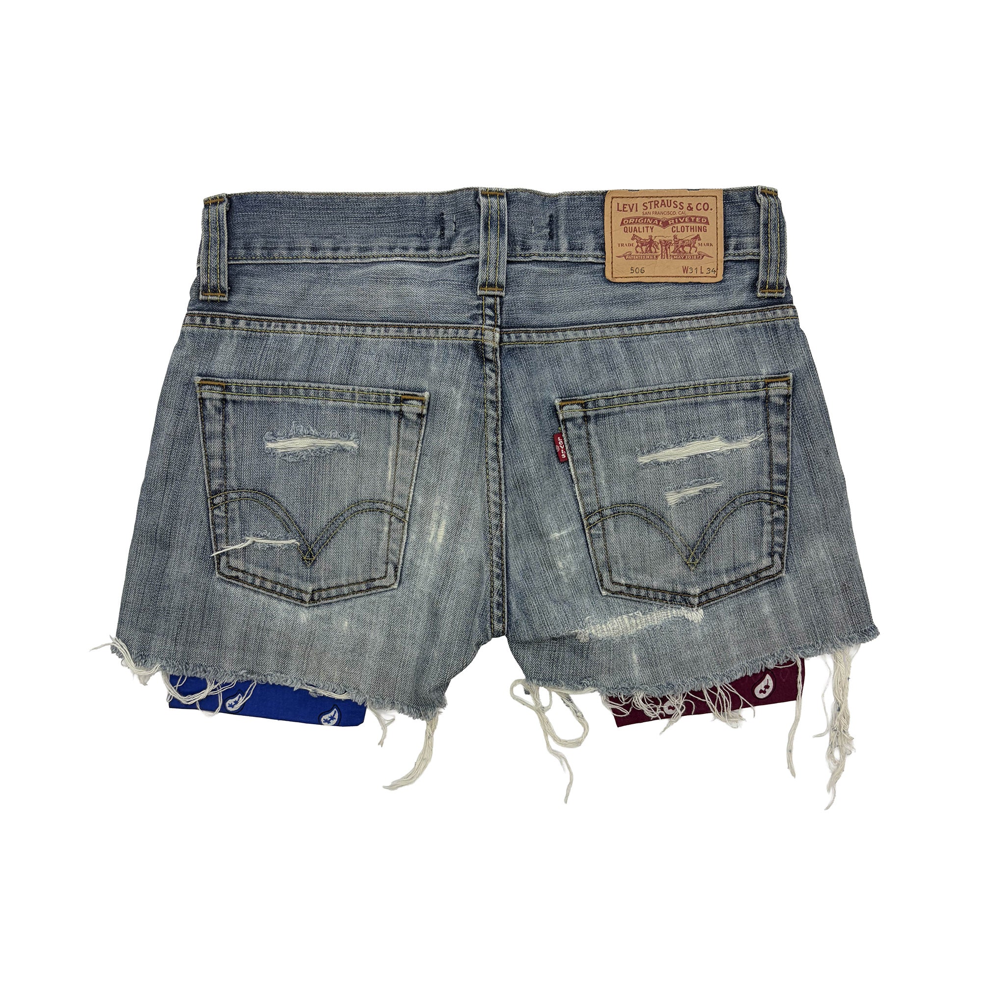 HTC VINTAGE CUSTOM SHORTS-2