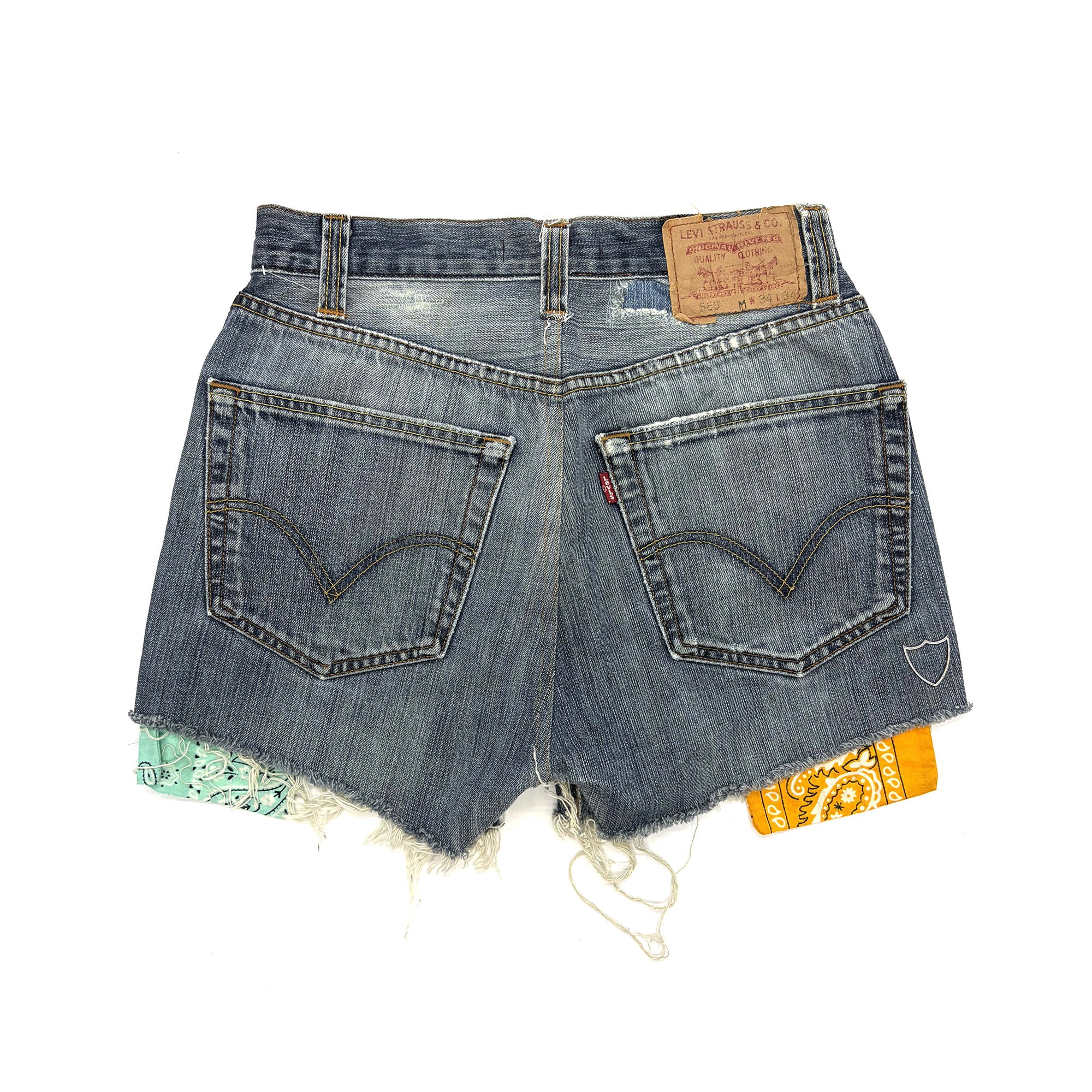 HTC VINTAGE CUSTOM SHORTS-2