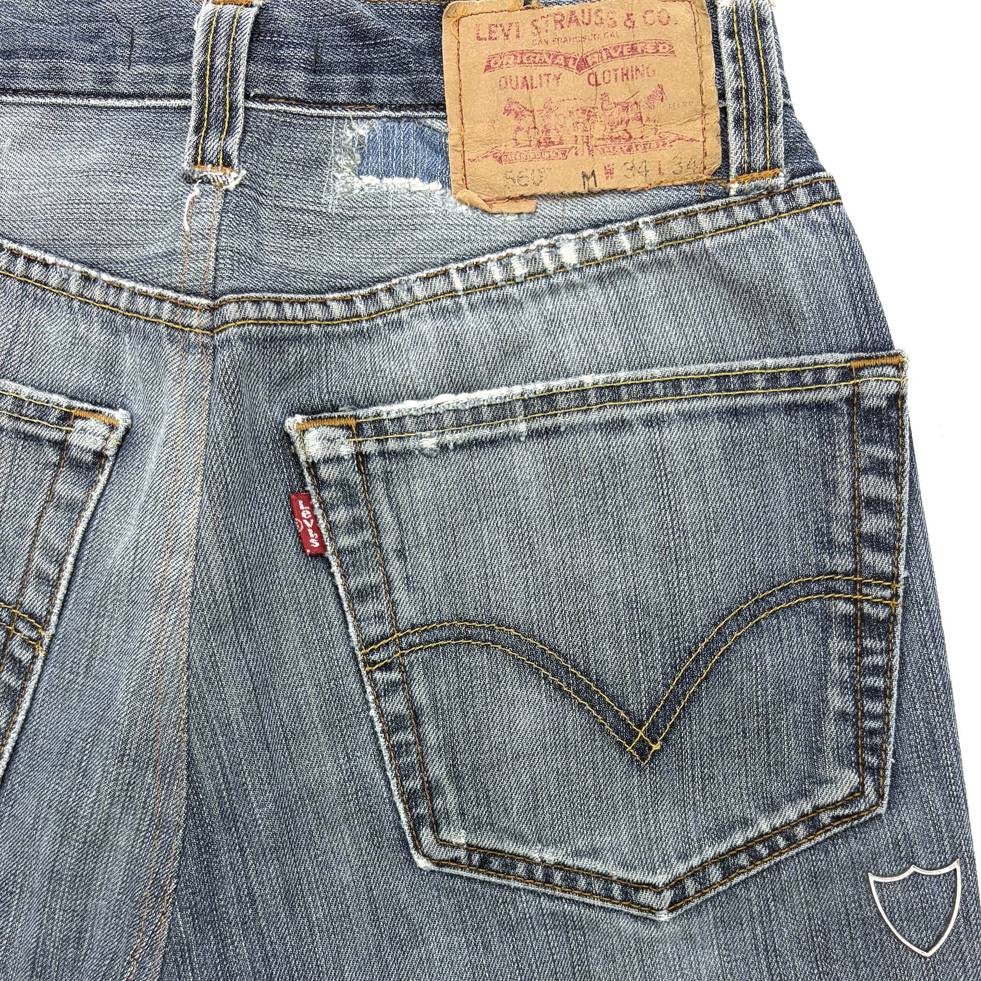 HTC VINTAGE CUSTOM SHORTS-3