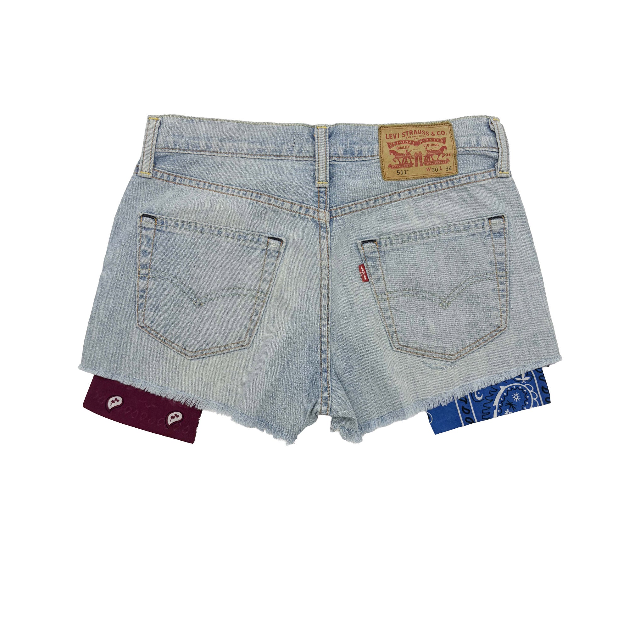 HTC VINTAGE CUSTOM SHORTS-2