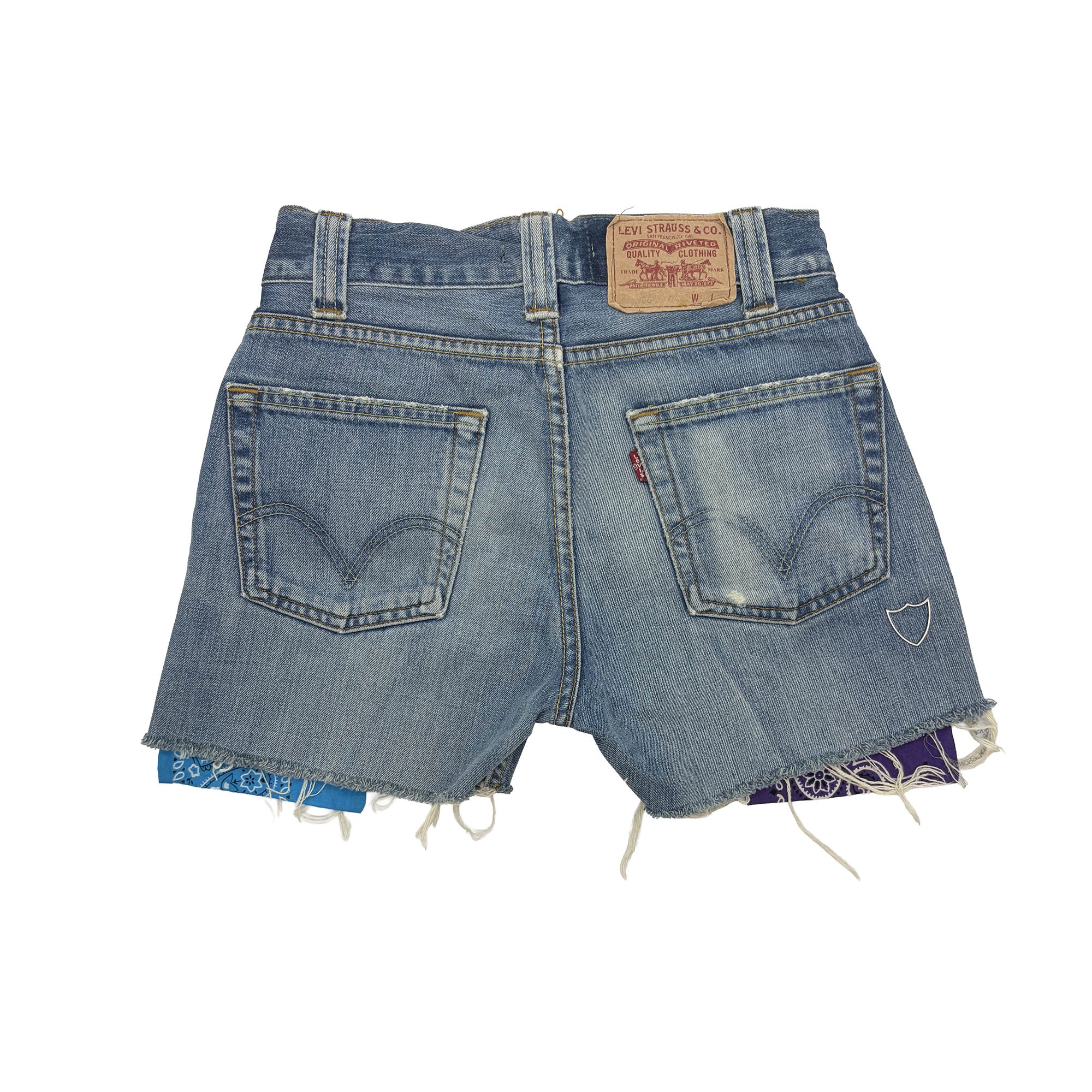 HTC VINTAGE CUSTOM SHORTS-2