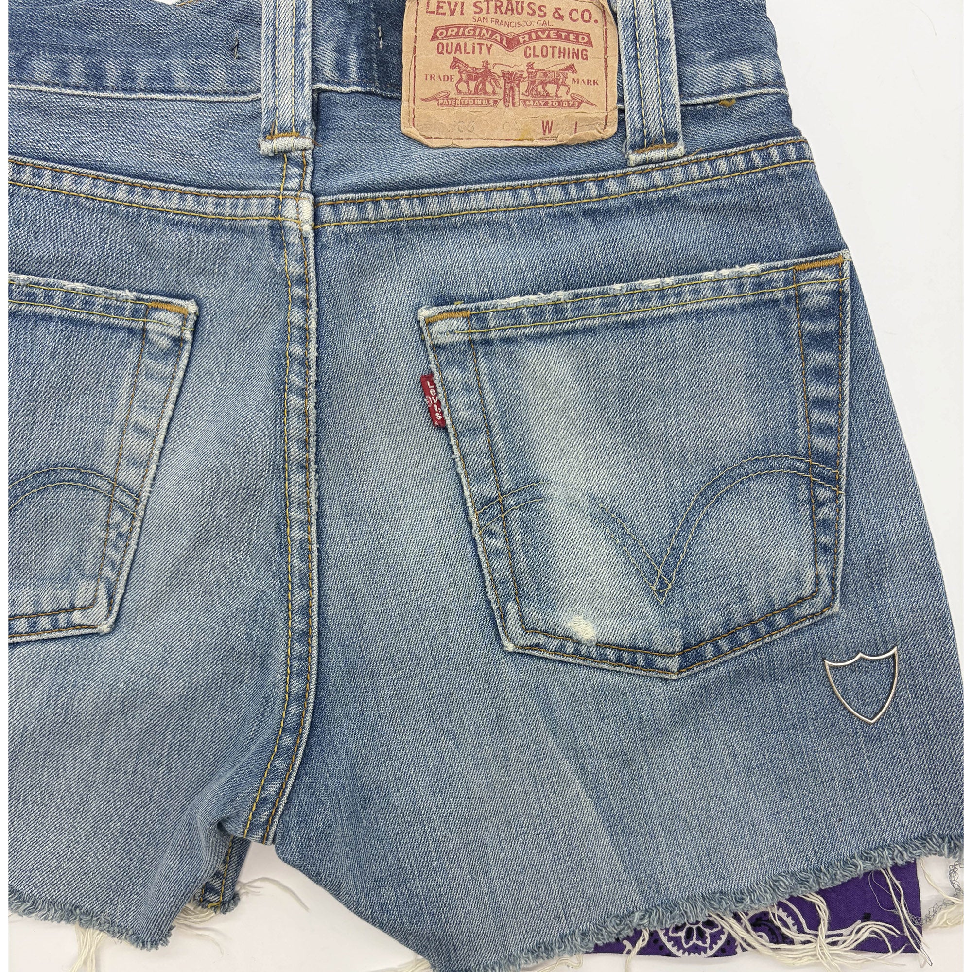 HTC VINTAGE CUSTOM SHORTS-3
