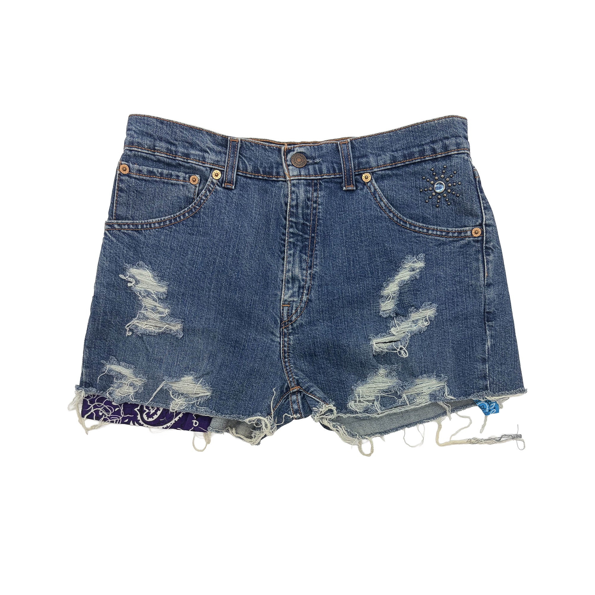 HTC VINTAGE CUSTOM SHORTS