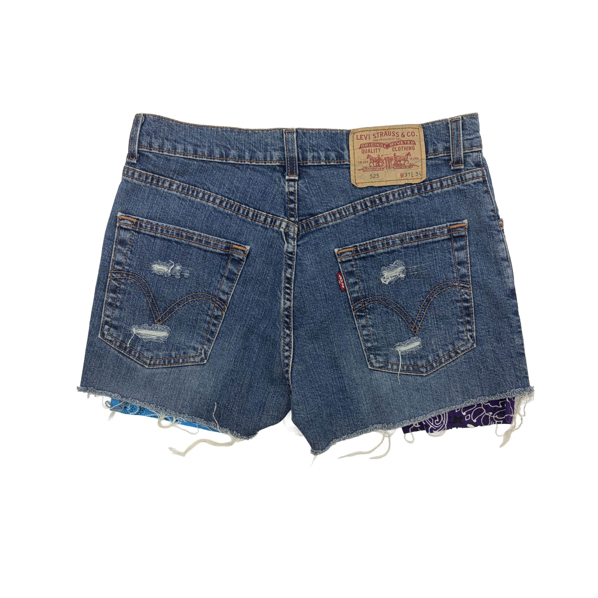HTC VINTAGE CUSTOM SHORTS-2