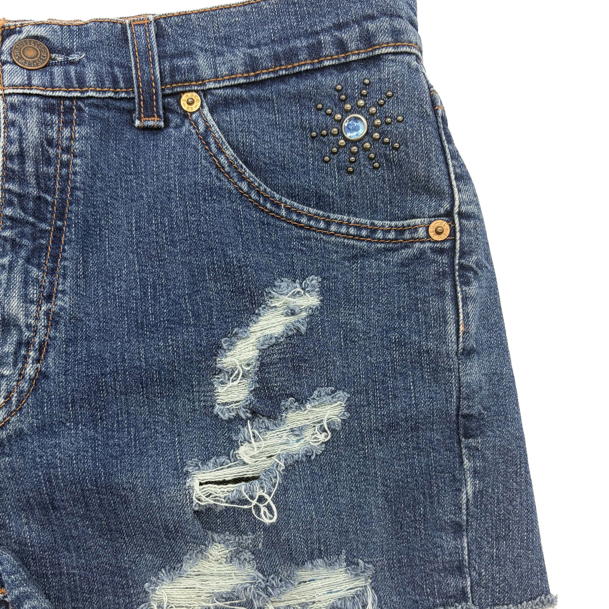 HTC VINTAGE CUSTOM SHORTS-3