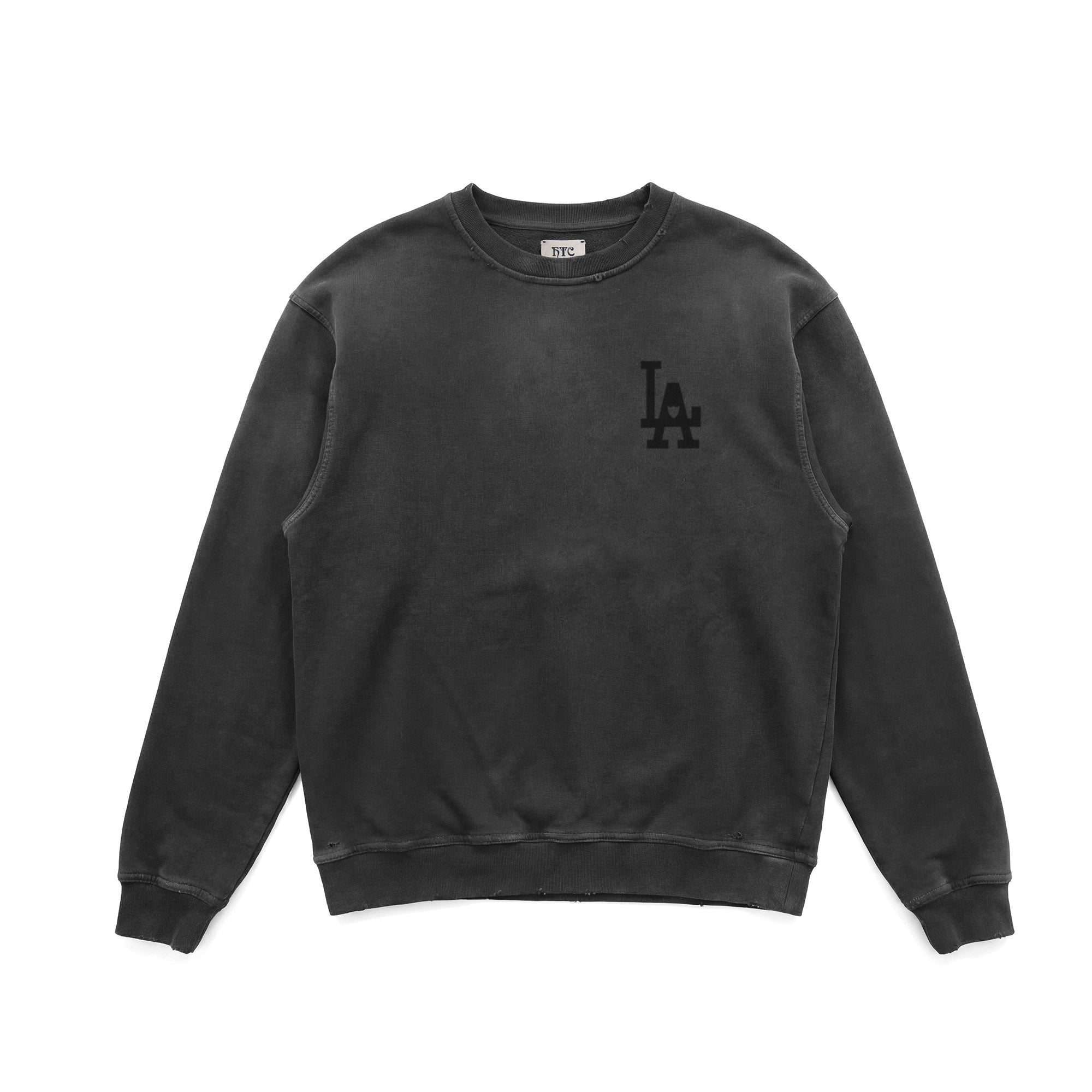 HTC UNISEX SWEATER LA BLACK