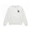 HTC UNISEX SWEATER LA OFF WHITE