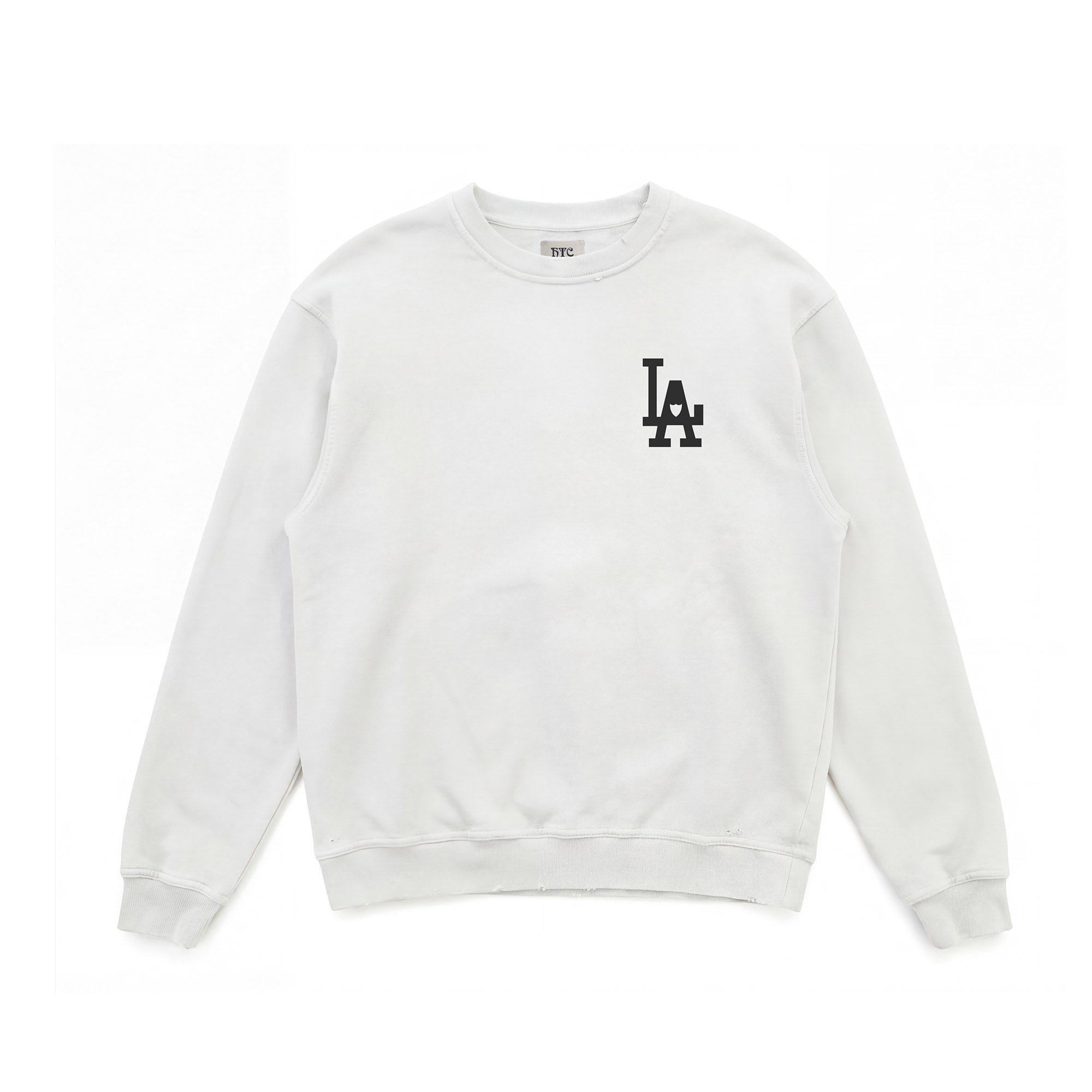 HTC UNISEX SWEATER LA OFF WHITE
