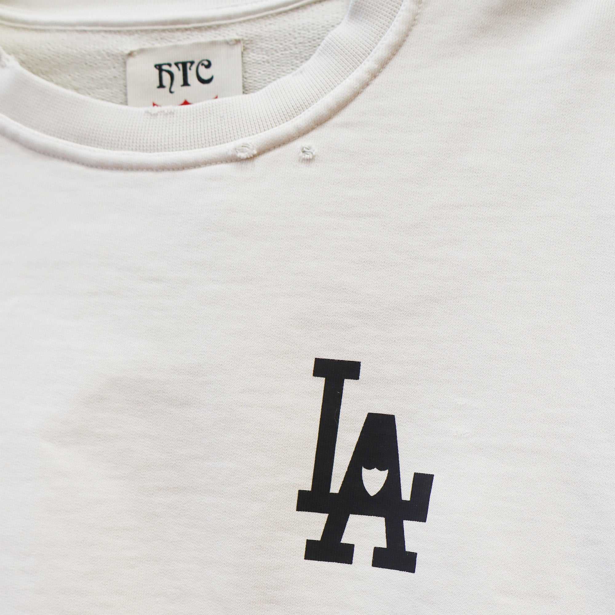 HTC UNISEX SWEATER LA OFF WHITE-3