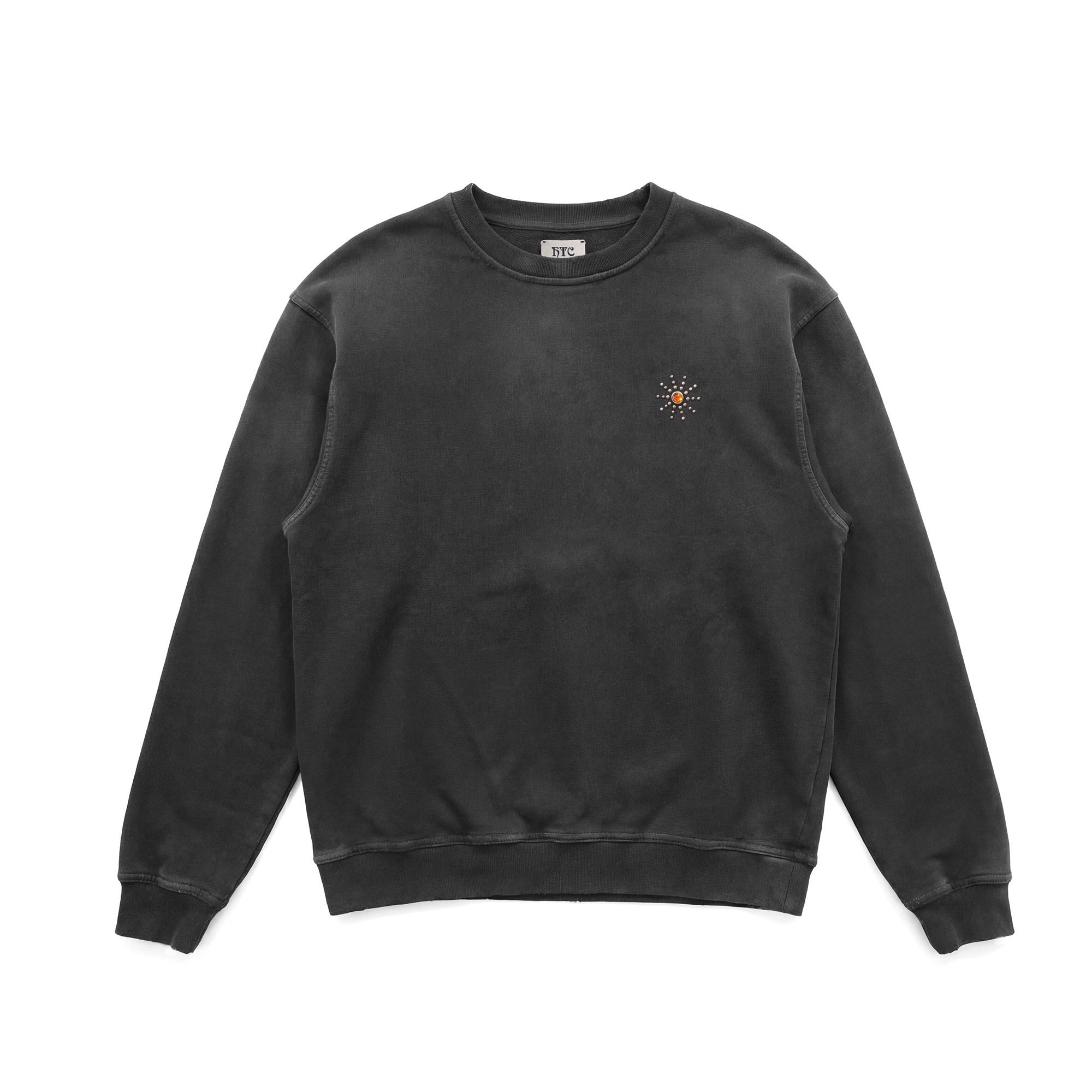 HTC UNISEX SUN SWEATER BLACK