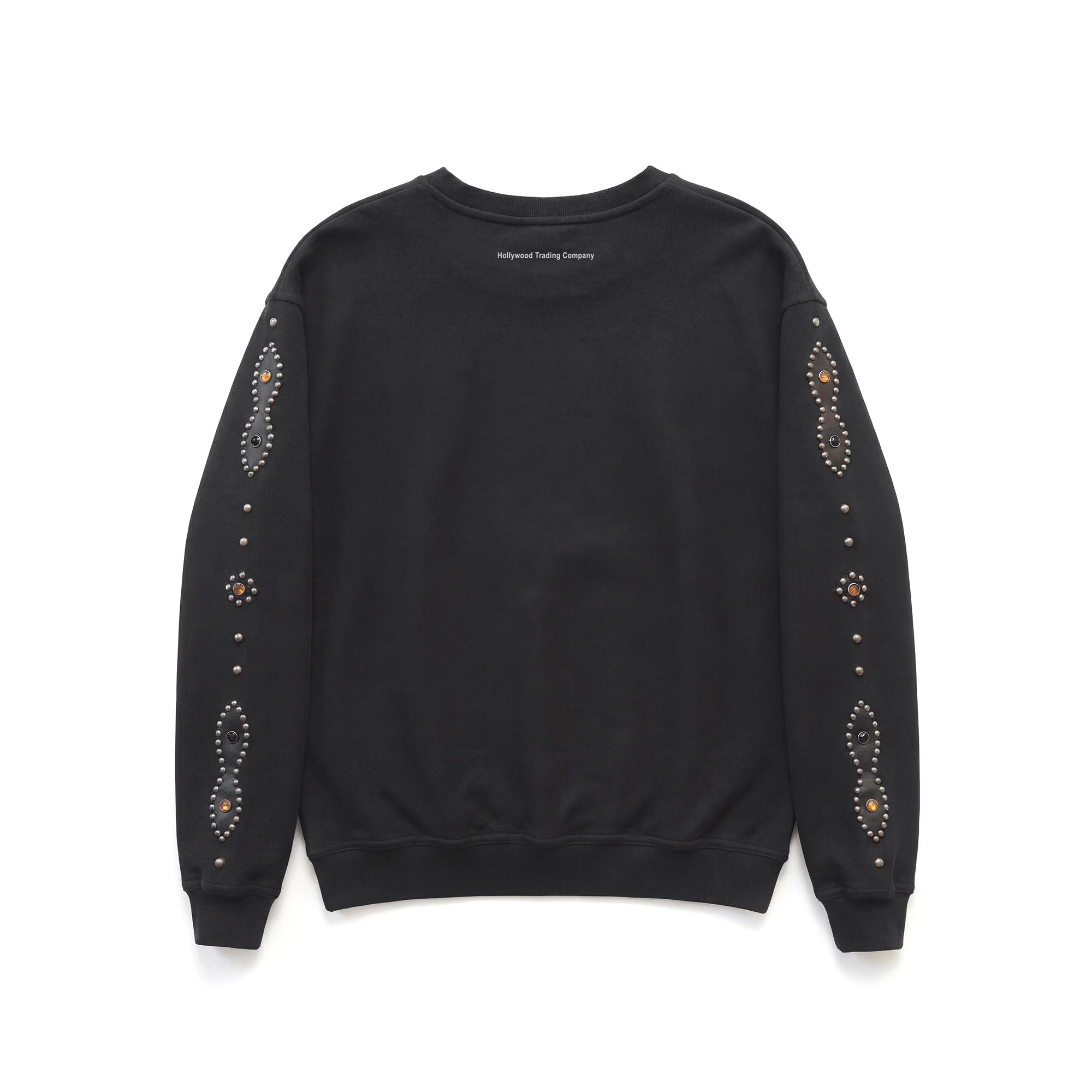 HTC UNISEX MOUSTACHE SWEATER BLACK-2