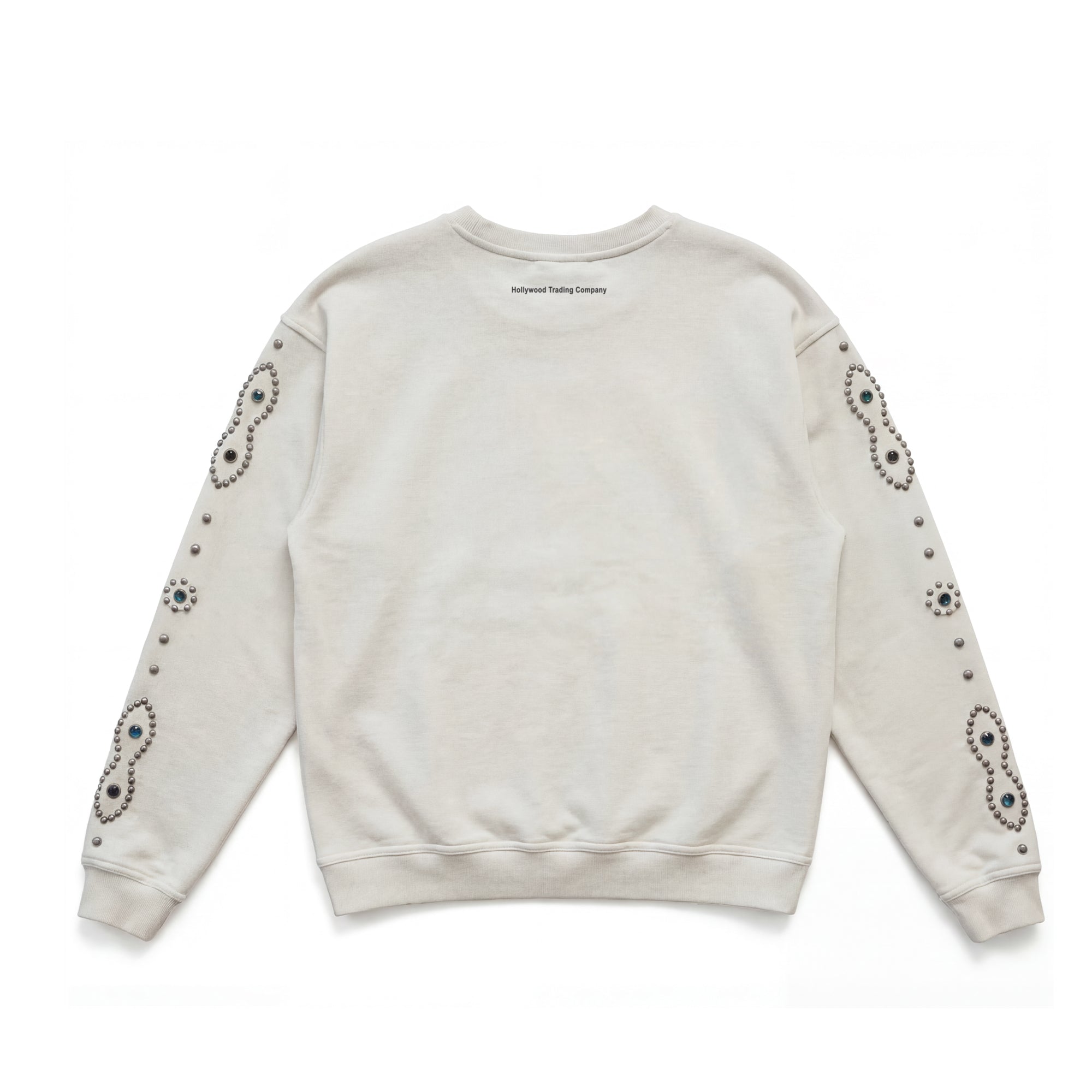 HTC UNISEX MOUSTACHE SWEATER OFF WHITE-2