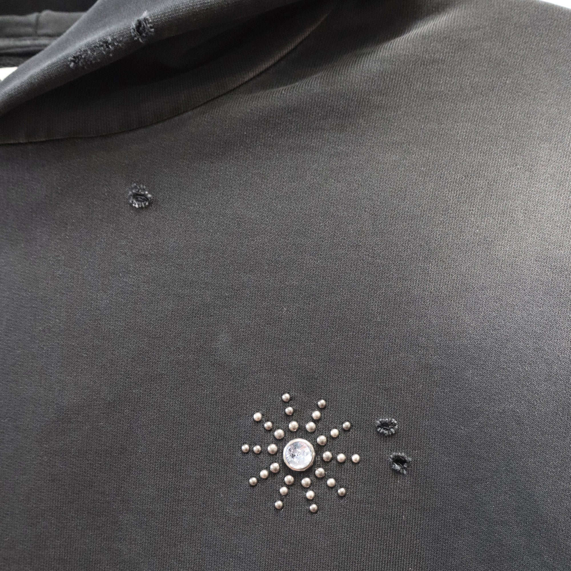 HTC UNISEX SUN HOODIE BLACK-2