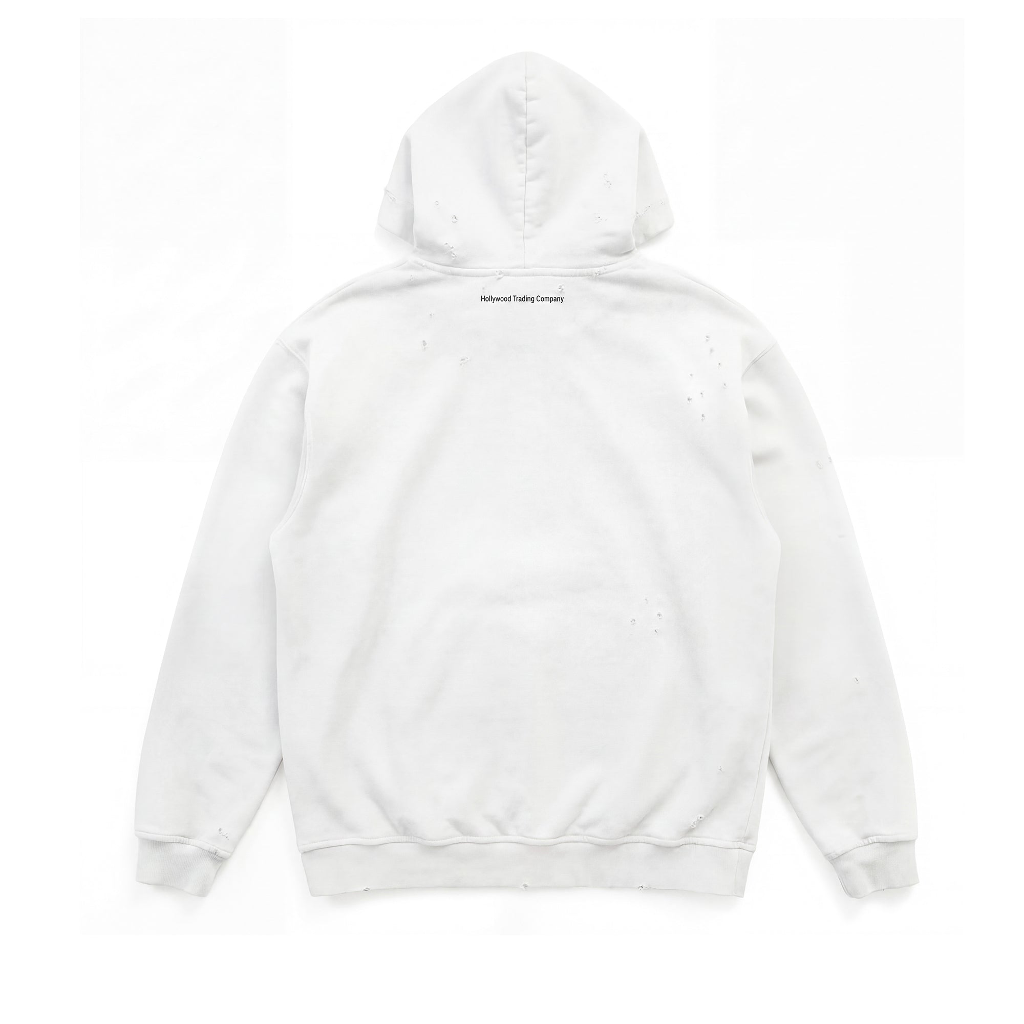 HTC UNISEX MOUSTACHE HOODIE OFF WHITE-2