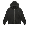 HTC UNISEX SUN ZIP HOODIE BLACK