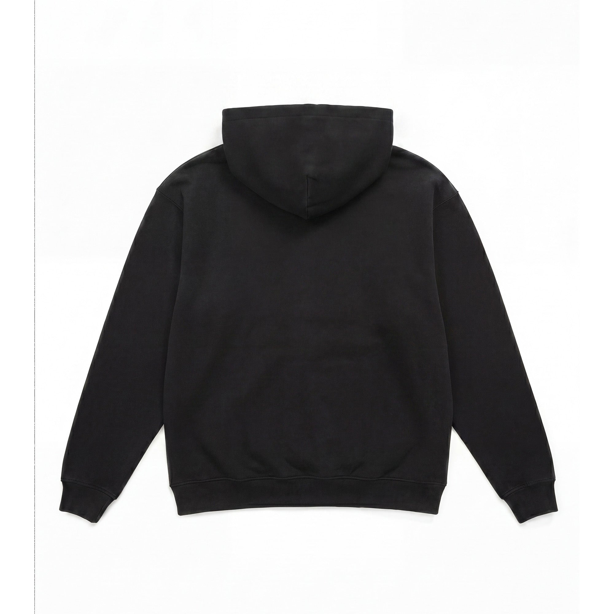 HTC UNISEX SUN ZIP HOODIE BLACK-2