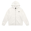 HTC UNISEX SUN ZIP HOODIE OFF WHITE