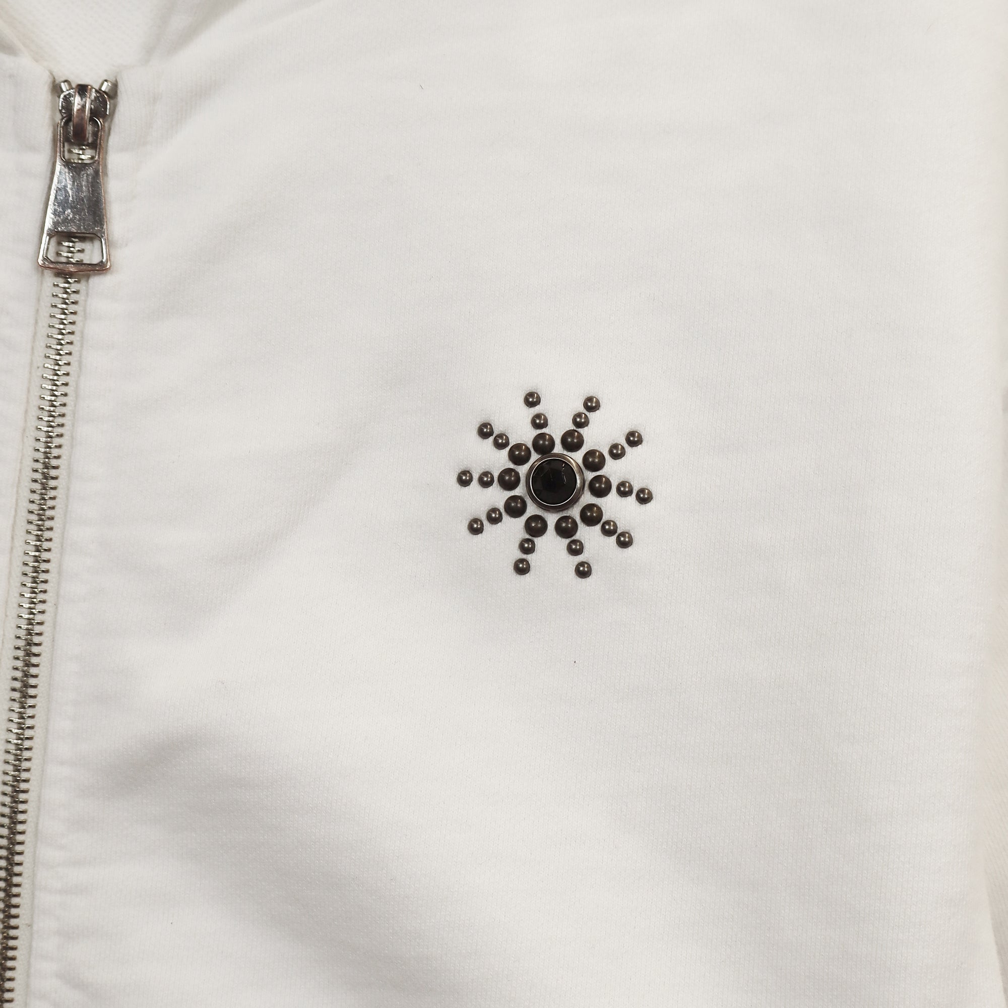 HTC UNISEX SUN ZIP HOODIE OFF WHITE-3