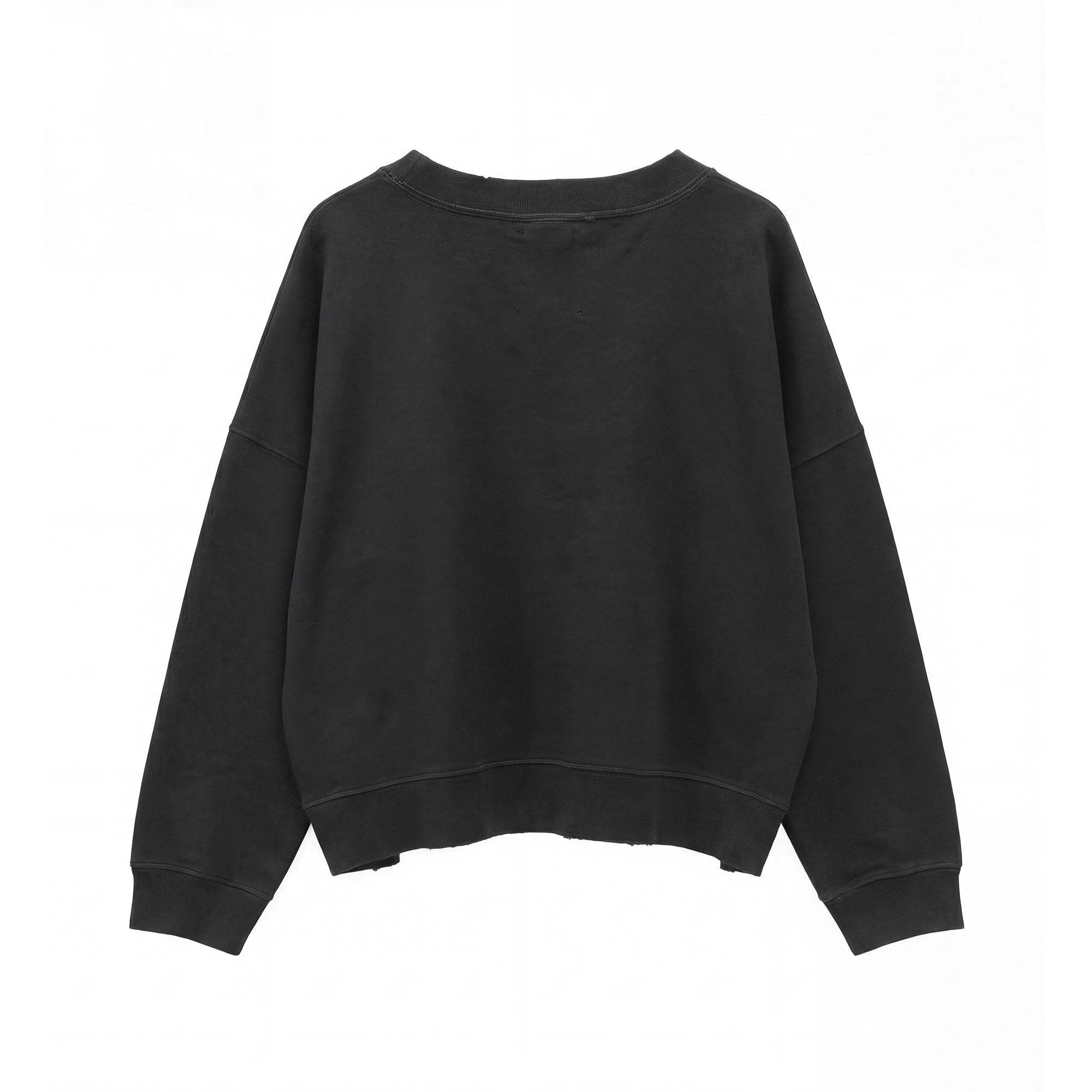 HTC PAISLEY SWEATER WOMAN BLACK-2