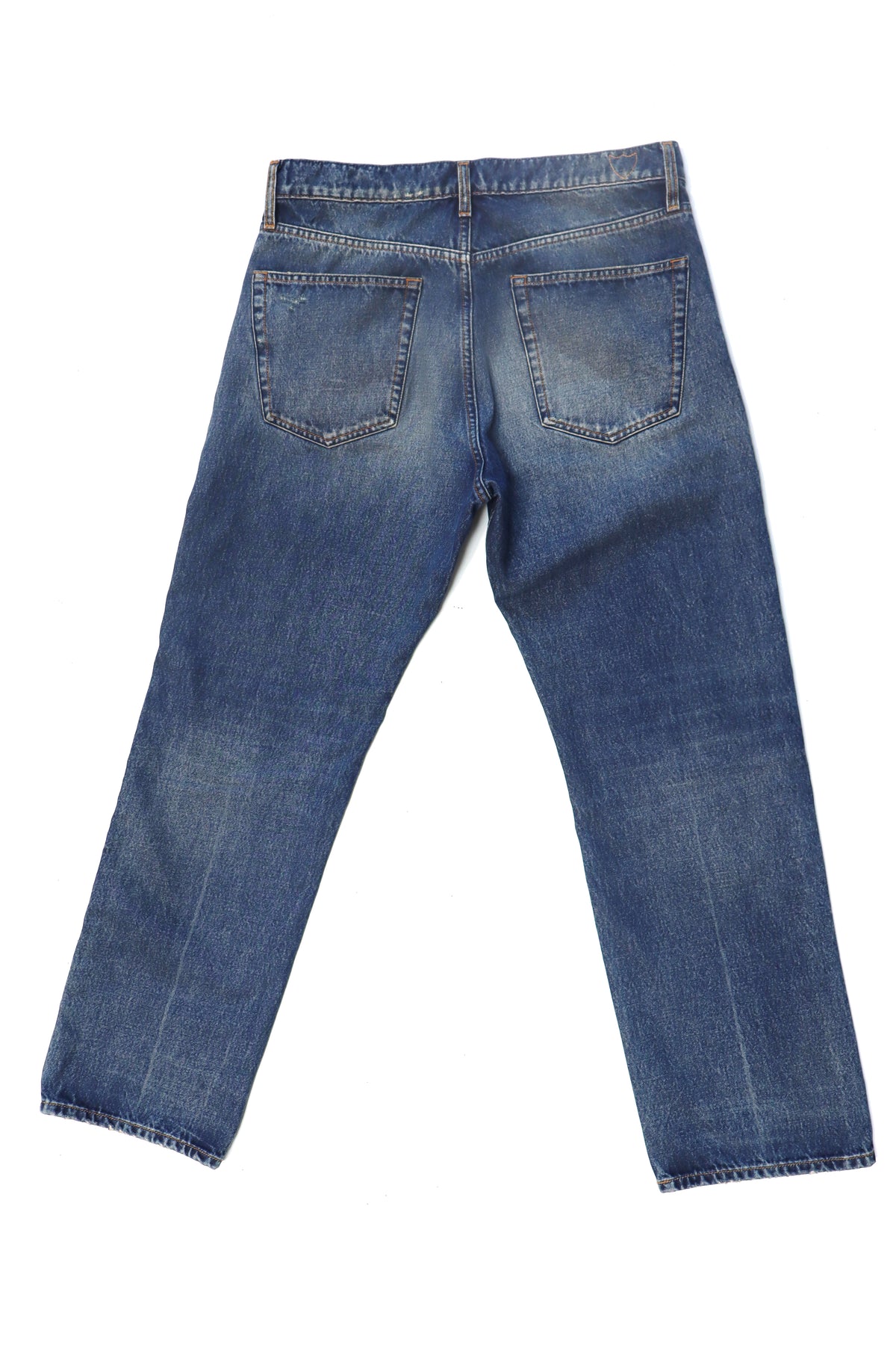 HTC MOUSTACHE DENIM REGULAR MAN MEDIUM BLU-2
