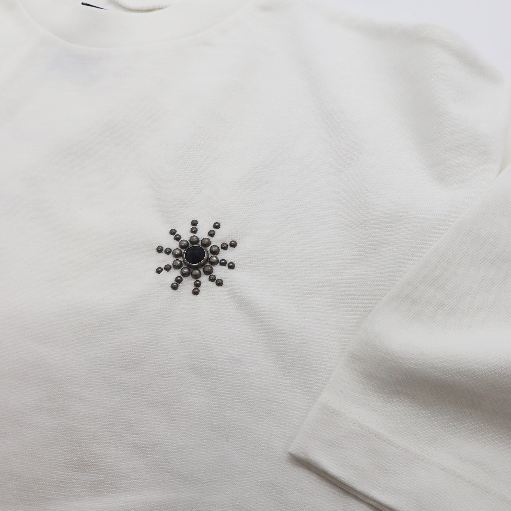 HTC UNISEX SUN T-SHIRT WHITE-4