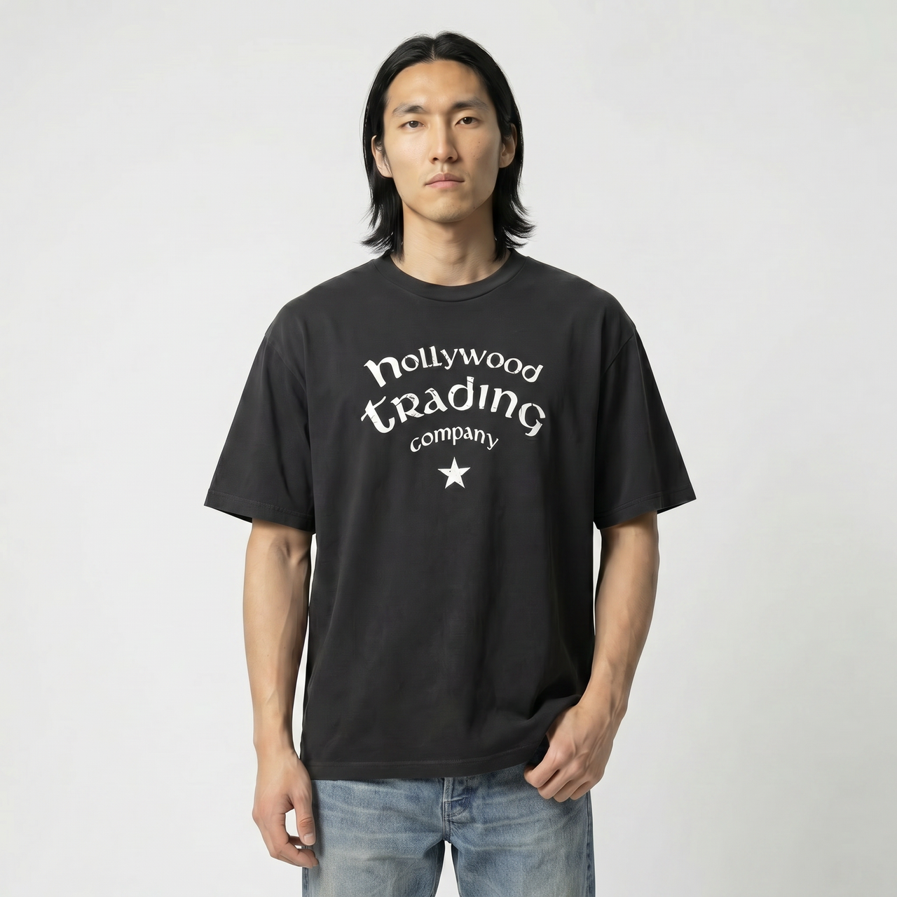HTC UNISEX STAR LOGO T-SHIRT-4