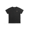 HTC FLOWER T-SHIRT WOMAN BLACK