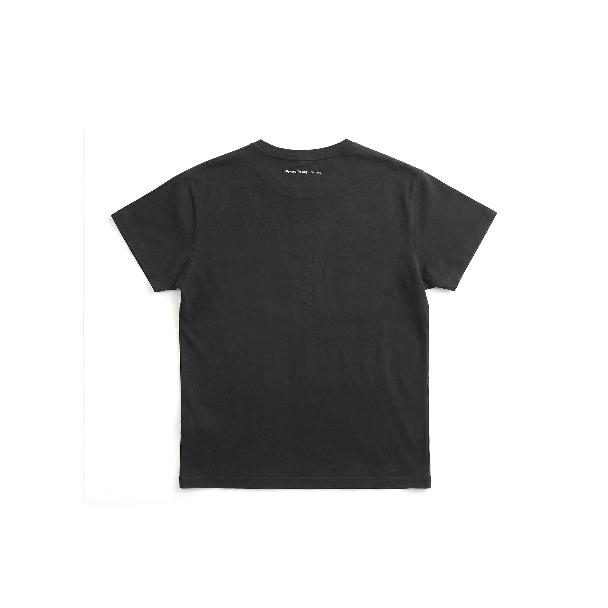 HTC FLOWER T-SHIRT WOMAN BLACK-2