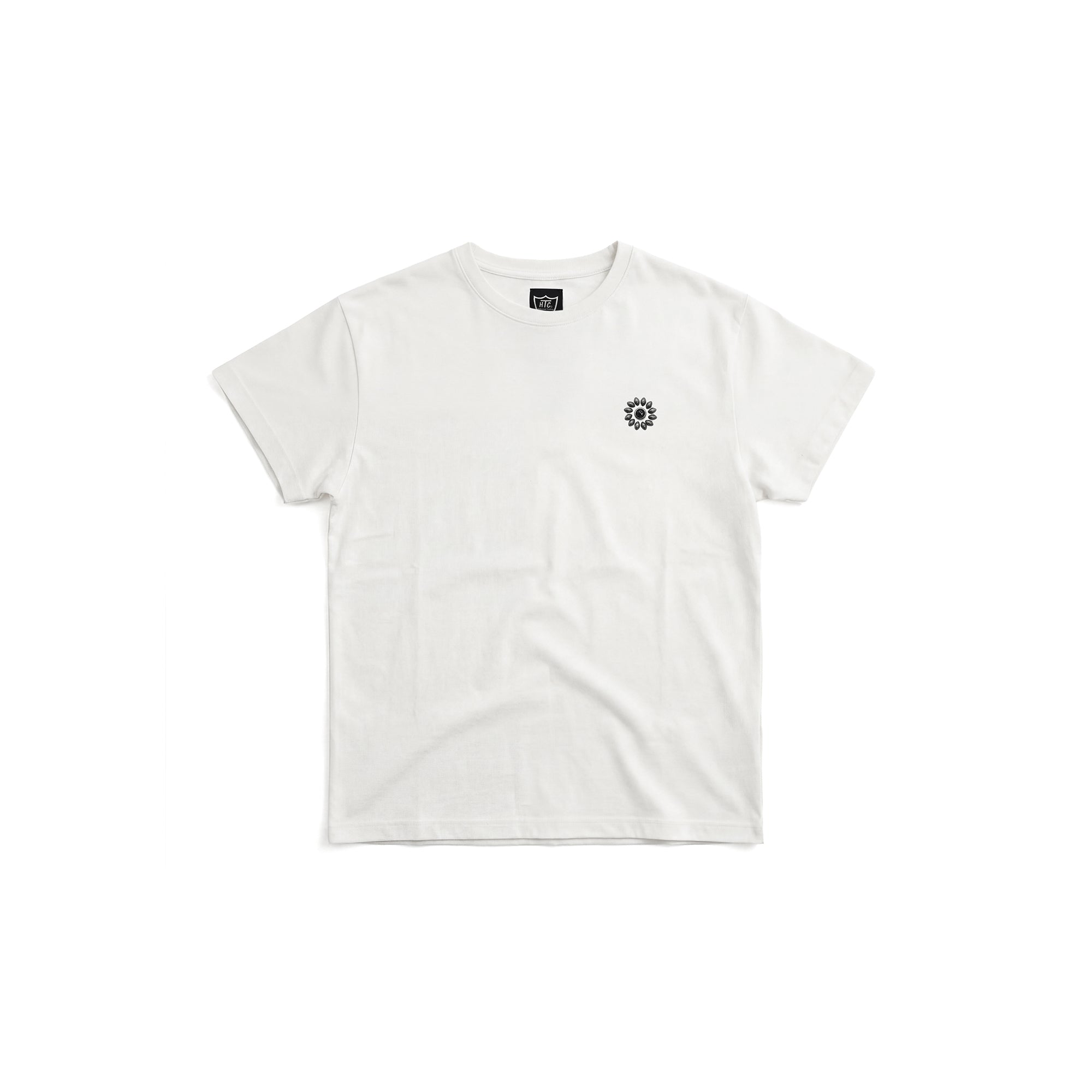 HTC FLOWER T-SHIRT WOMAN WHITE