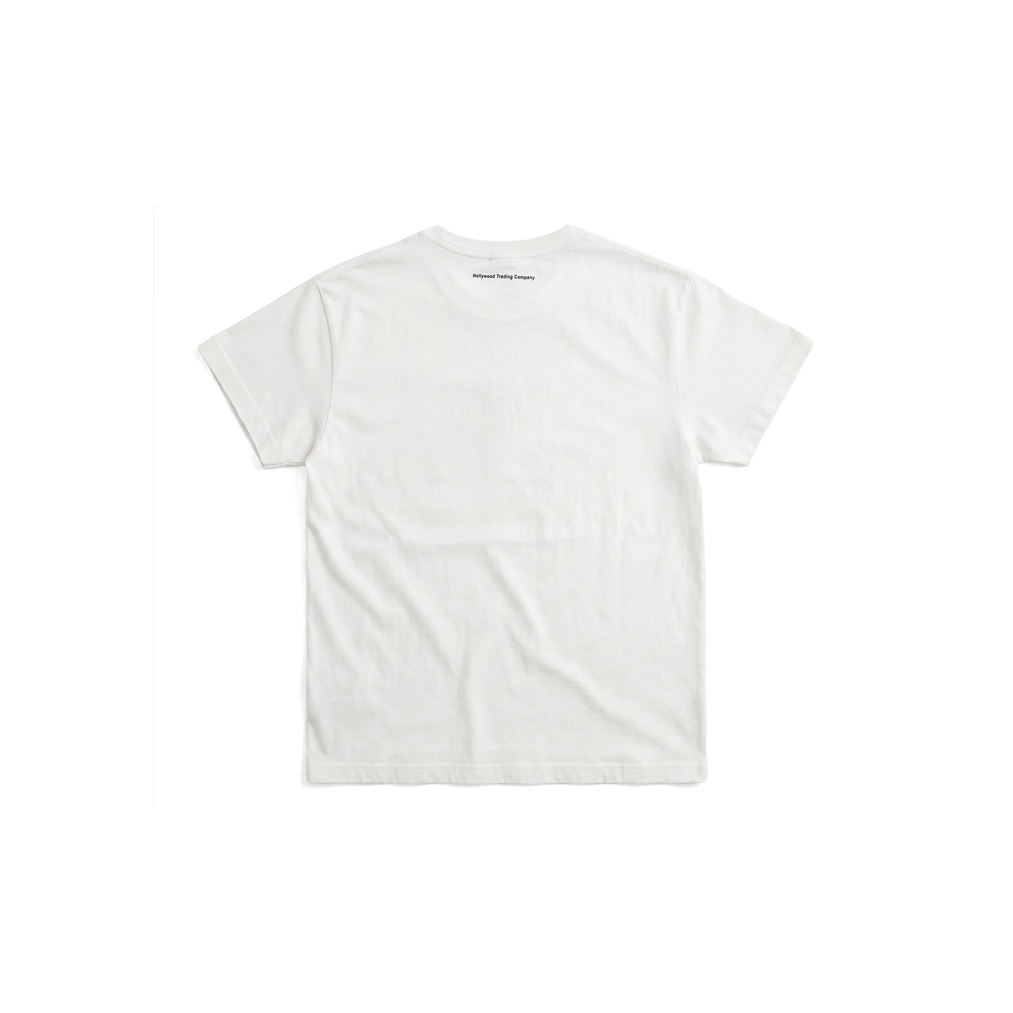 HTC FLOWER T-SHIRT WOMAN WHITE-2