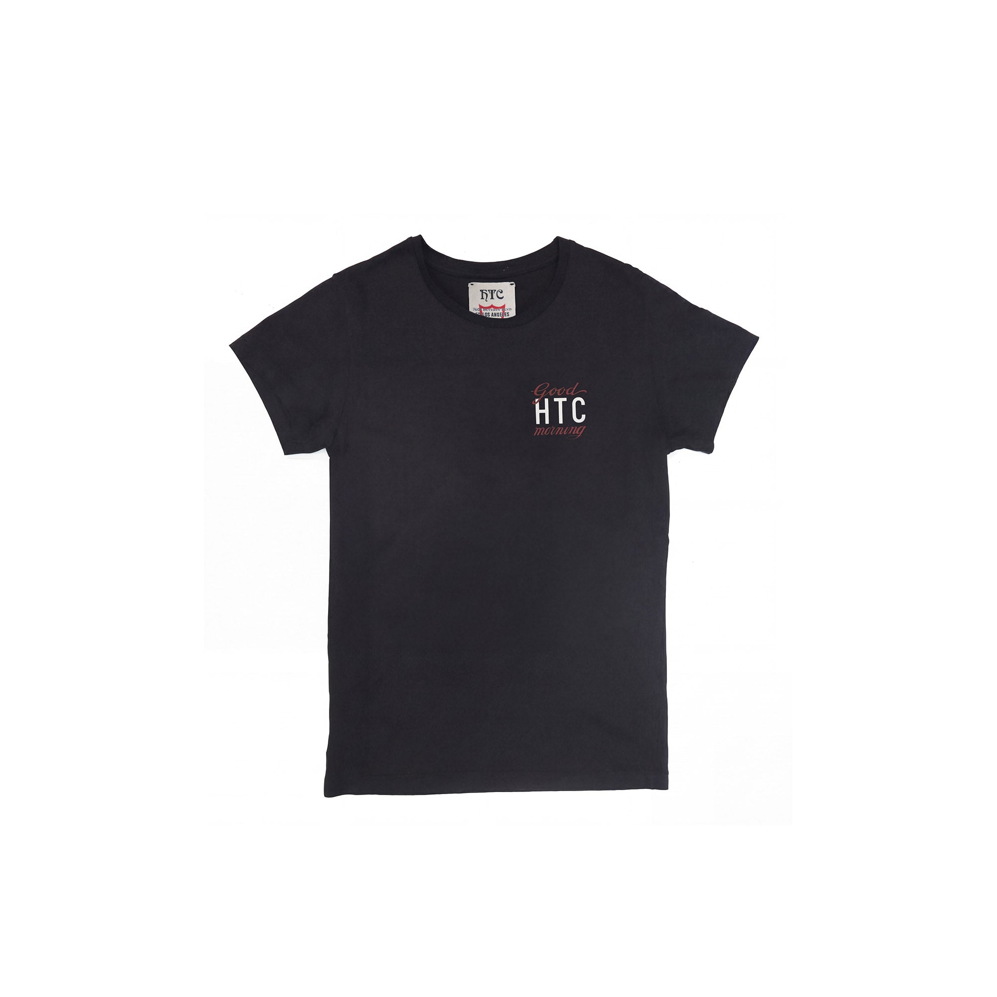 GOOD MORNING W.T-SHIRT BLACK