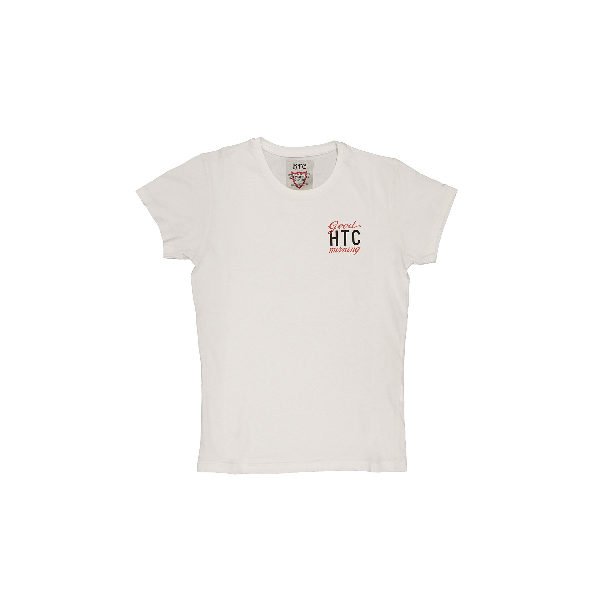 GOOD MORNING W.T-SHIRT WHITE