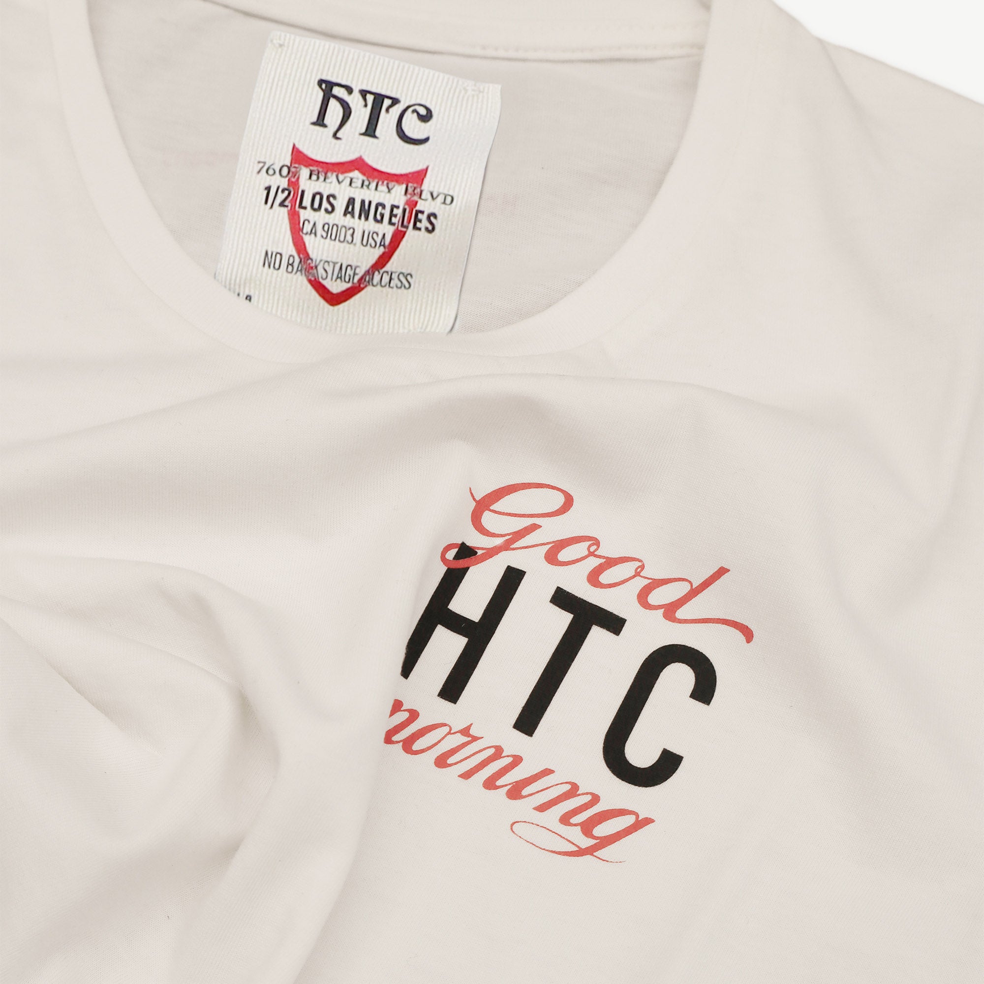 GOOD MORNING W.T-SHIRT WHITE-3
