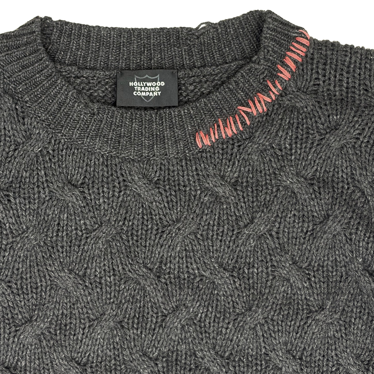 BRAIDED SHIELD SWEATER-3