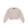 BRAIDED SHIELD SWEATER