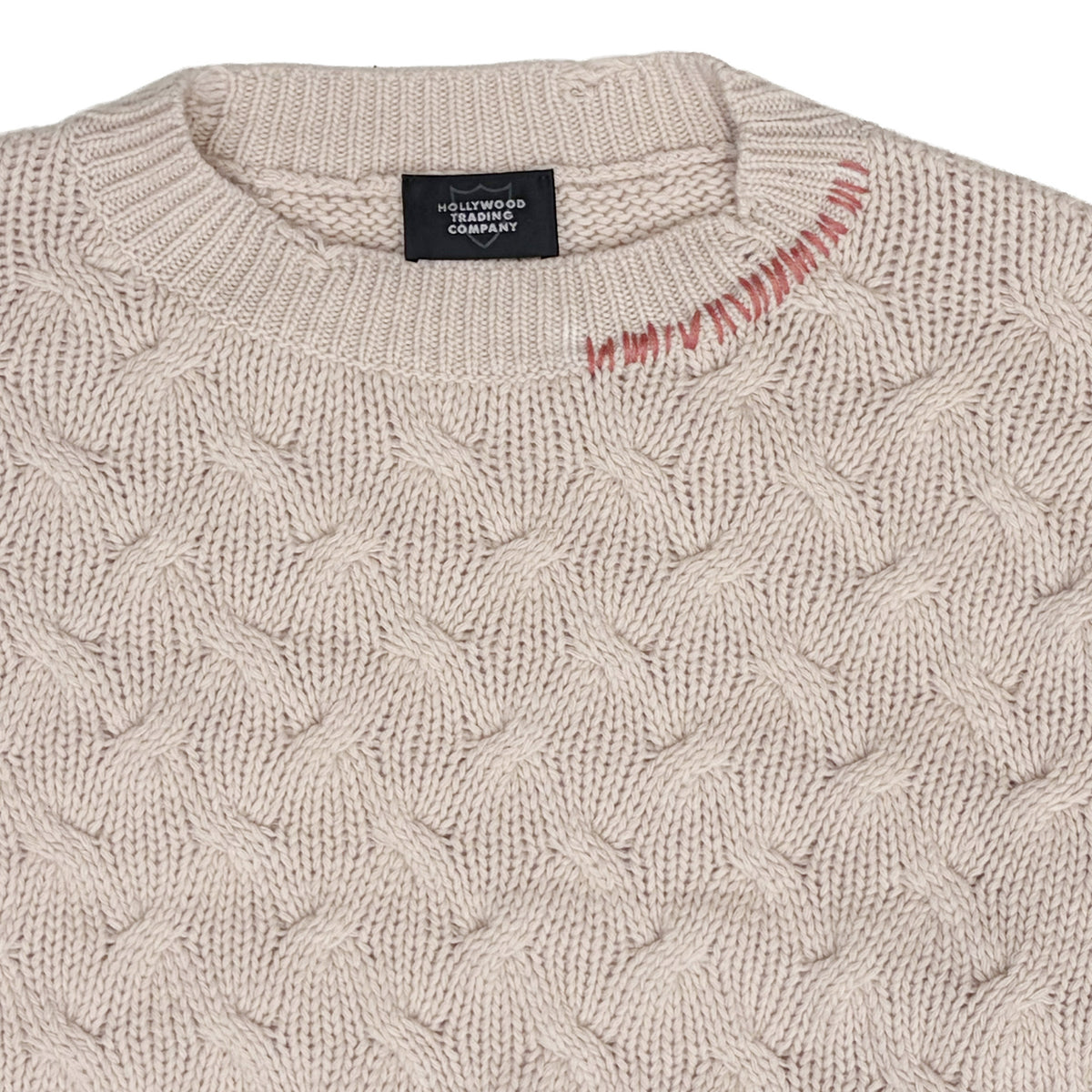 BRAIDED SHIELD SWEATER-3