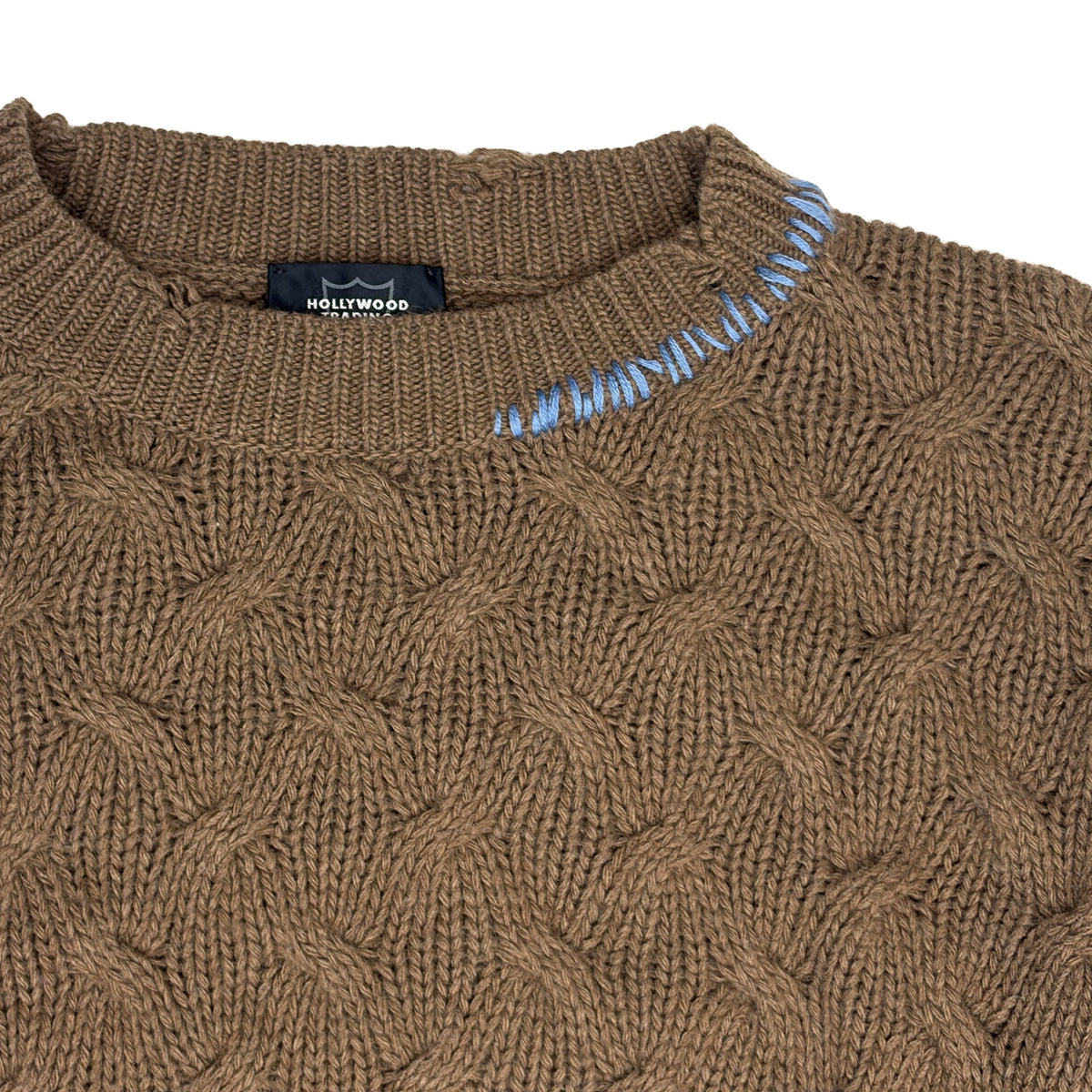 BRAIDED SHIELD SWEATER-3
