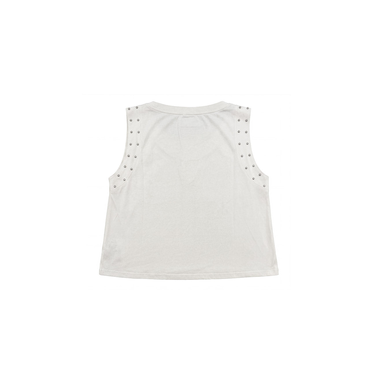 WOMAN STUDDED TANK TOP OFF-2