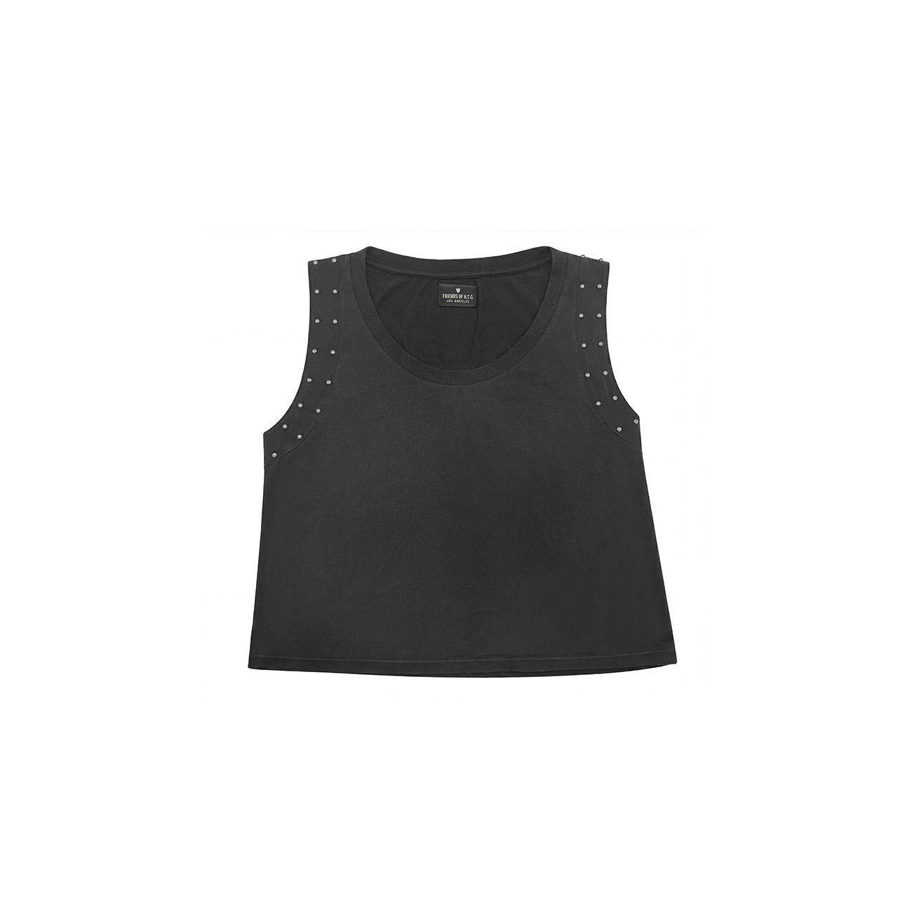WOMAN STUDDED TANK TOP-1