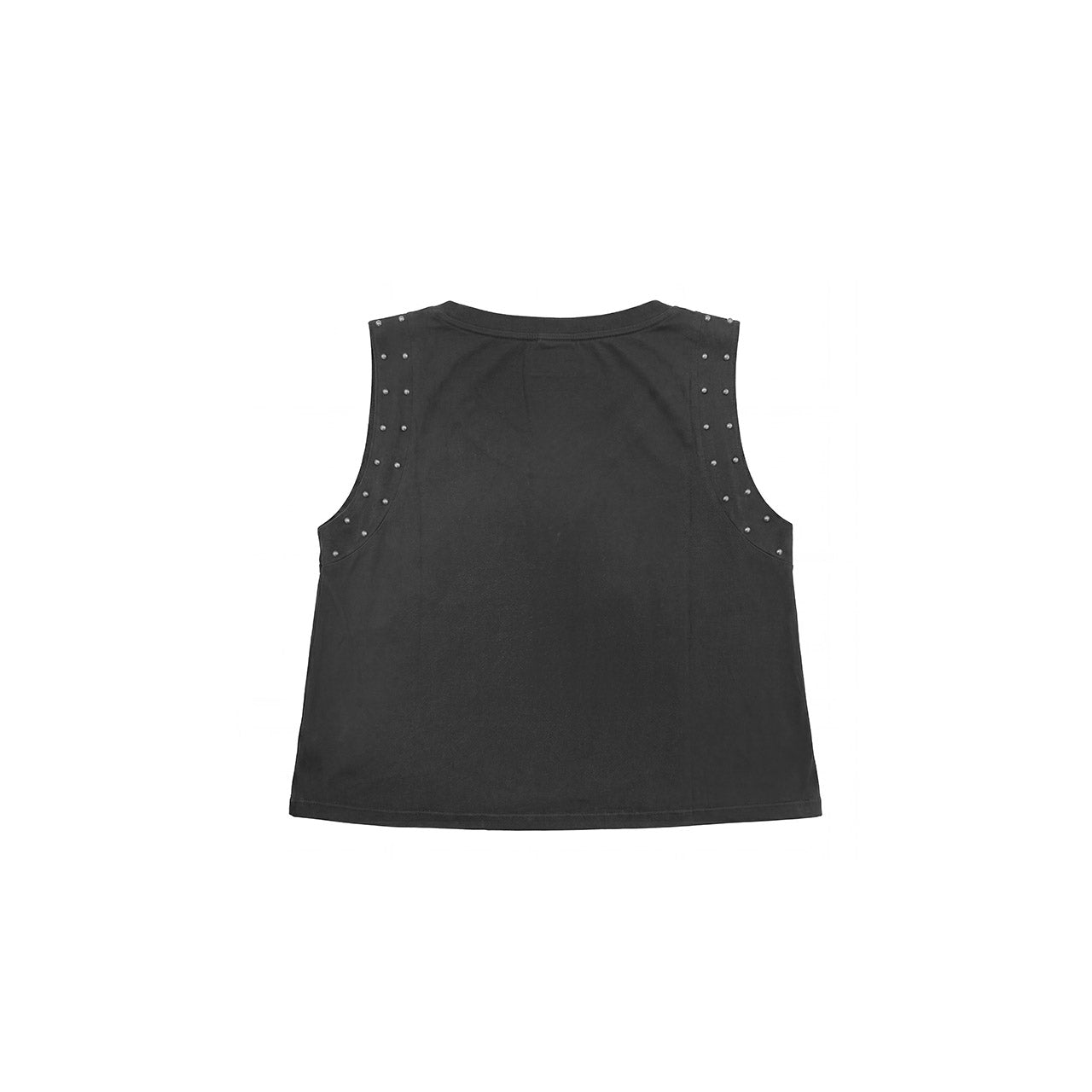 WOMAN STUDDED TANK TOP-2