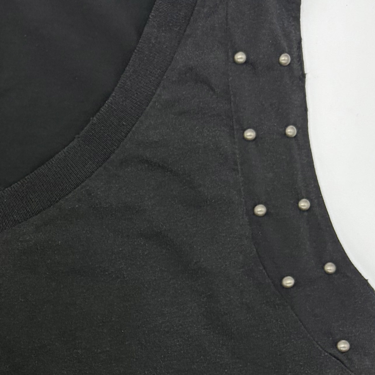 WOMAN STUDDED TANK TOP-3