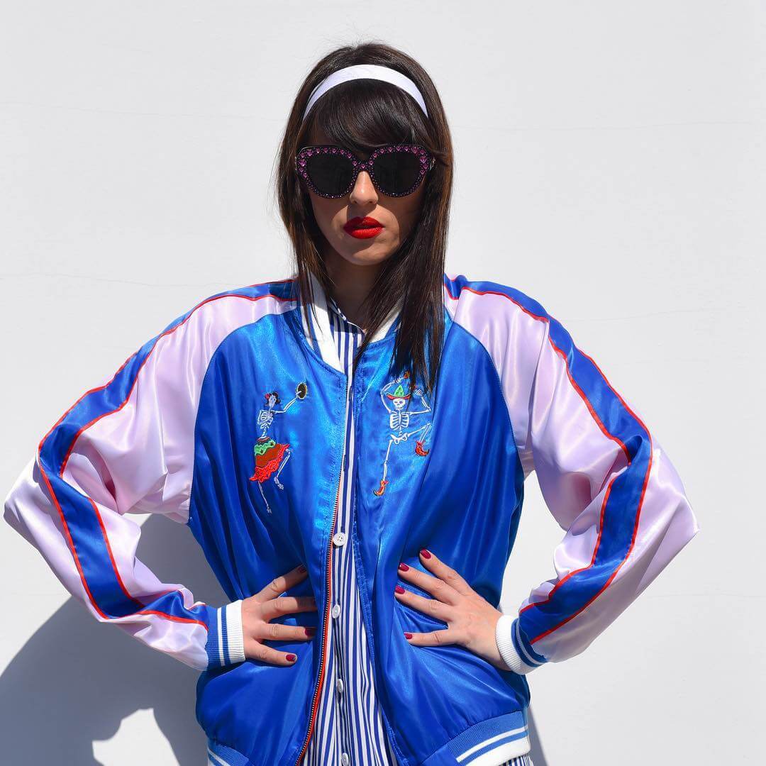 htclosangeles NEW MEXICO BOMBER W NEW MEXICO BOMBER W Htc Bomber, satin jacket Double Face / Reversible. Hollywood Trading Company Hollywood Trading Company