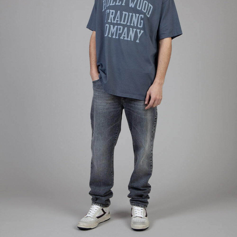 Hollywood Trading Company SUNSET PANTS SUNSET PANTS DESCRIPTION: REGULAR FIT. 100% COTTON. MADE IN ITALY COLOR: GREY pants Hollywood Trading Company Hollywood Trading Company