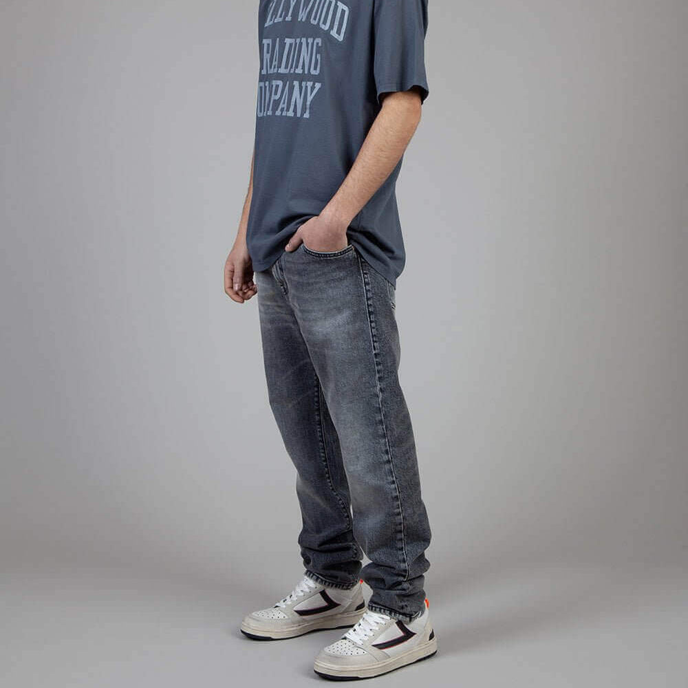 Hollywood Trading Company SUNSET PANTS SUNSET PANTS DESCRIPTION: REGULAR FIT. 100% COTTON. MADE IN ITALY COLOR: GREY pants Hollywood Trading Company Hollywood Trading Company