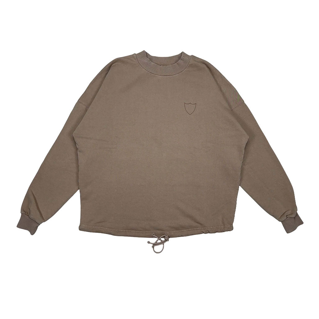 MOCKNECK SWEATSHIRT