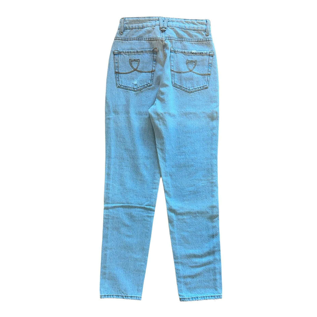M MUM FIT DENIM-2
