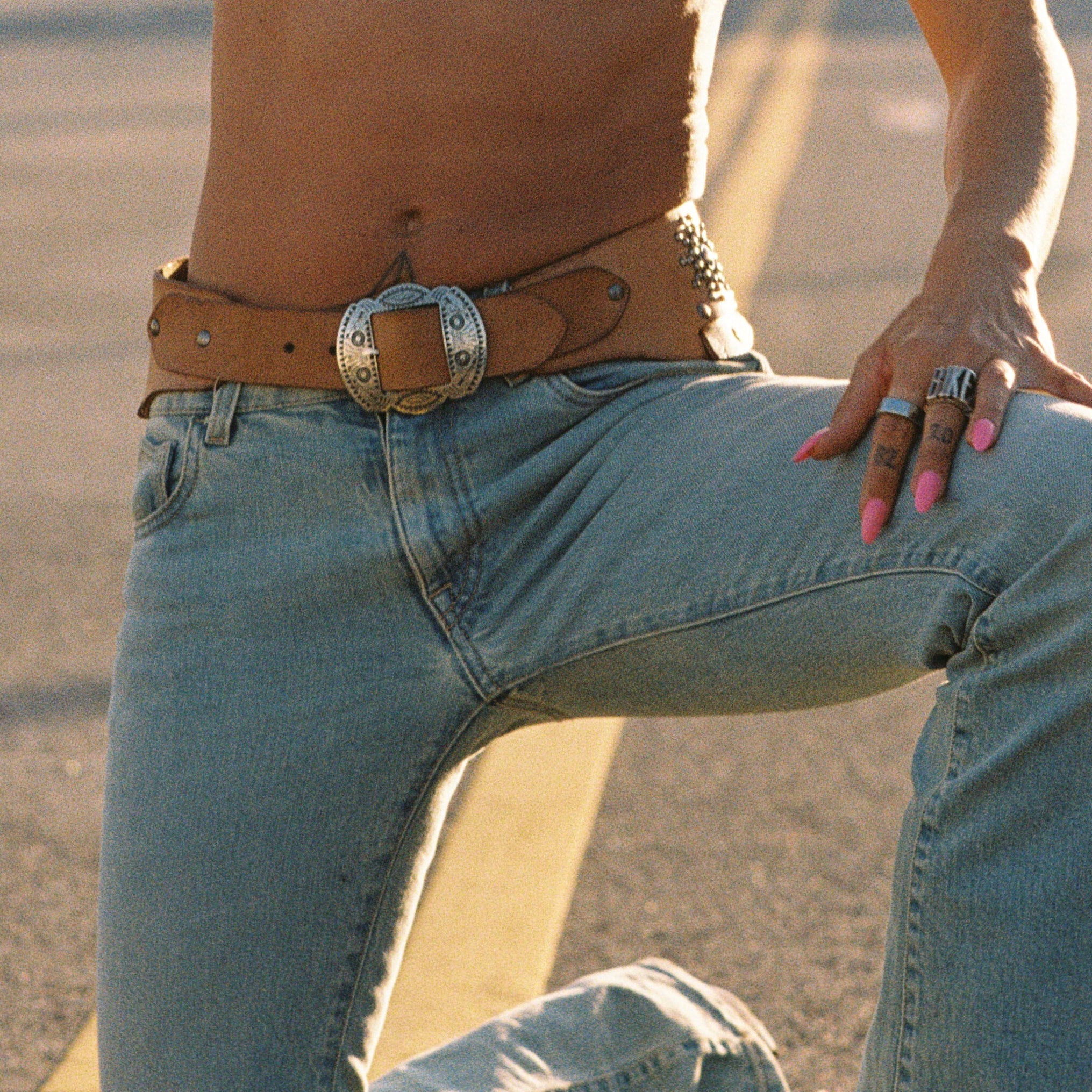 MONTEREY BELT COGNAC-5