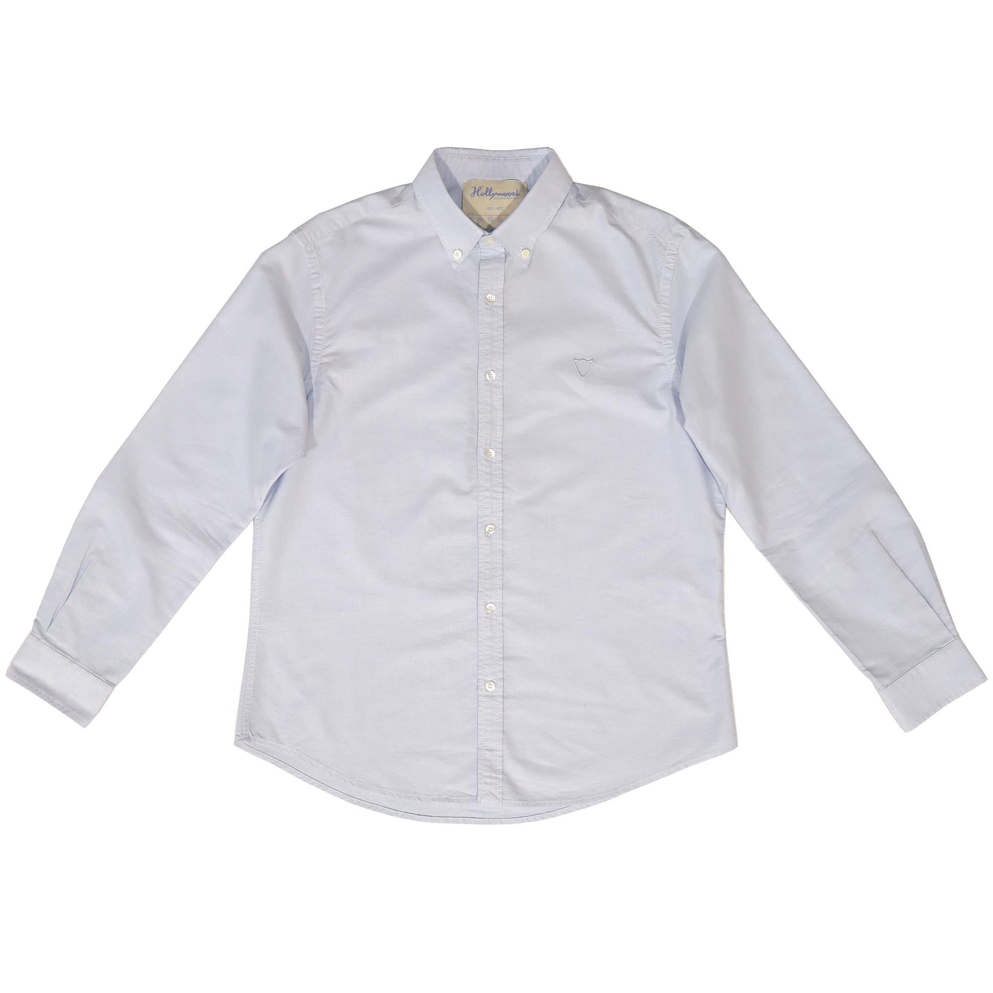 SKY OXFORD SHIRT_fronte