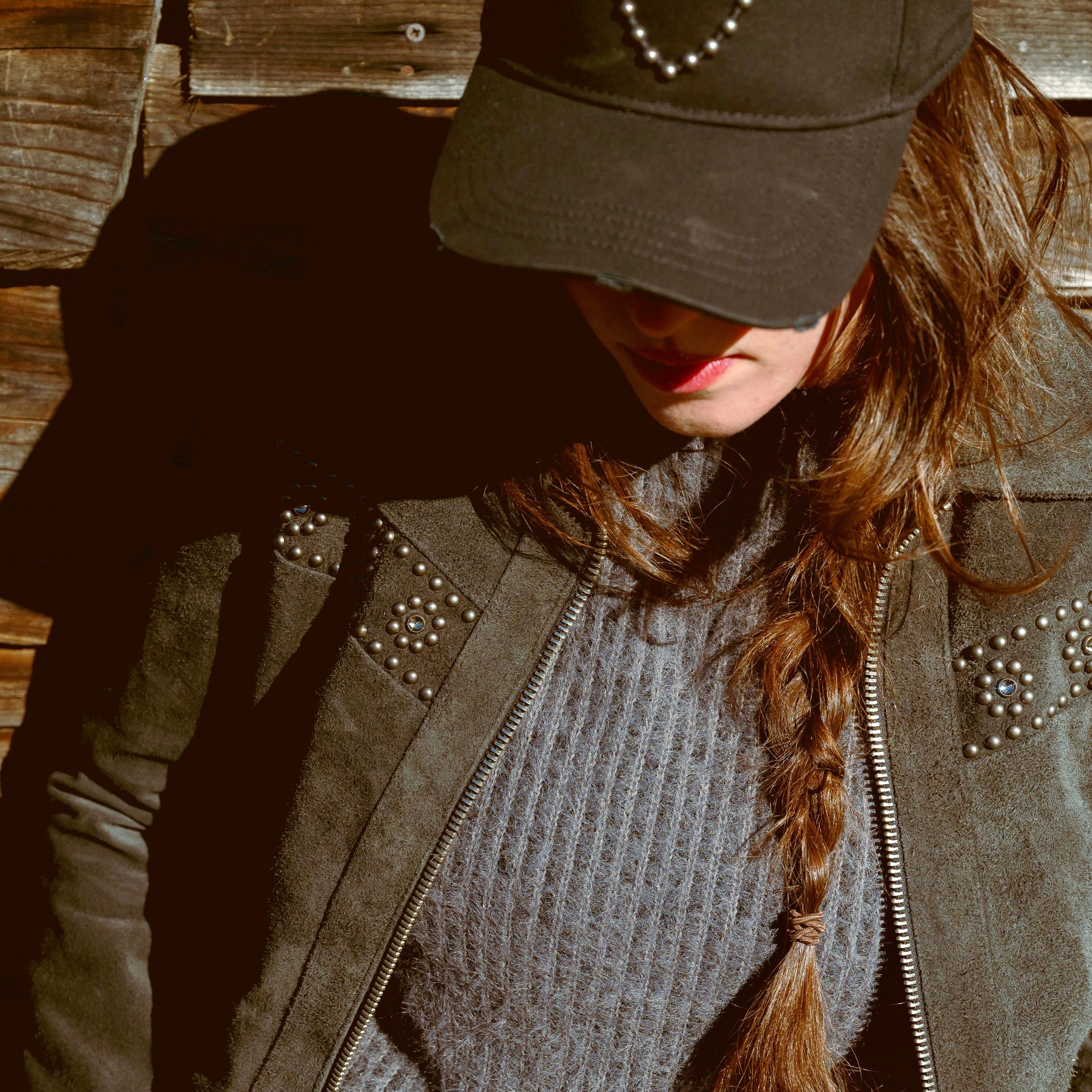 FRANCISVILLE SUEDE JACKET DARK CHOCOLATE